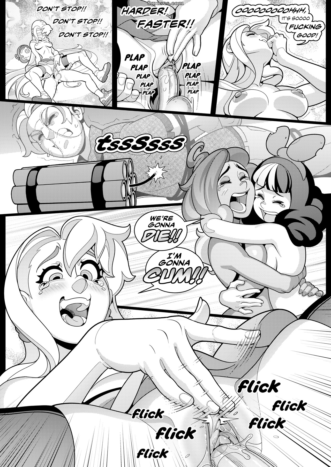 Hot Shit High - Issue 2 - Page 76