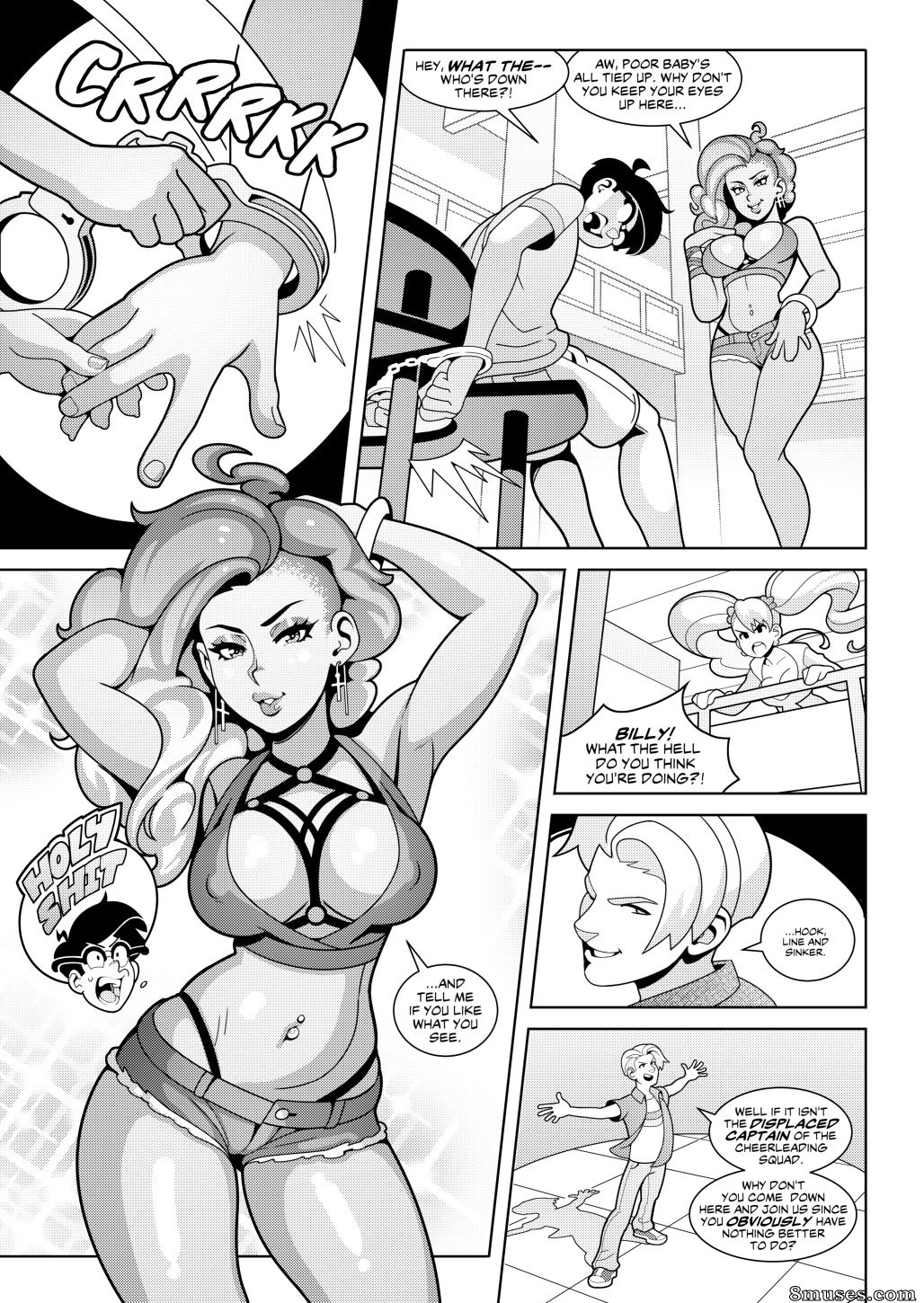 Hot Shit High - Issue 2 - Page 18