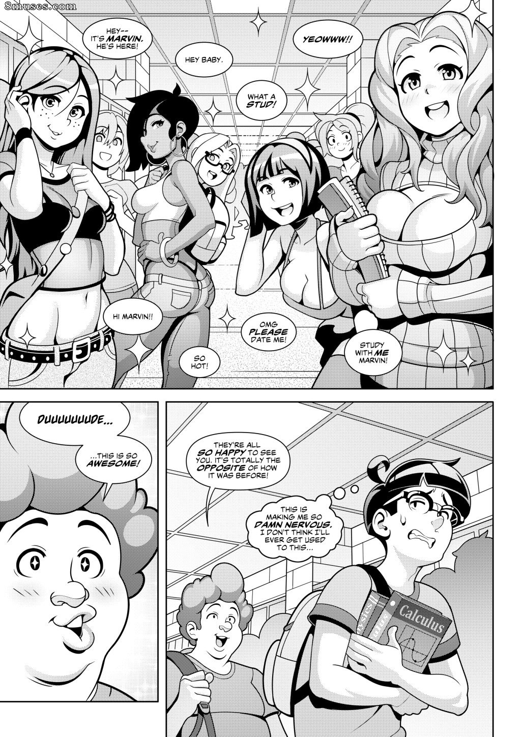 Hot Shit High - Issue 2 - Page 10