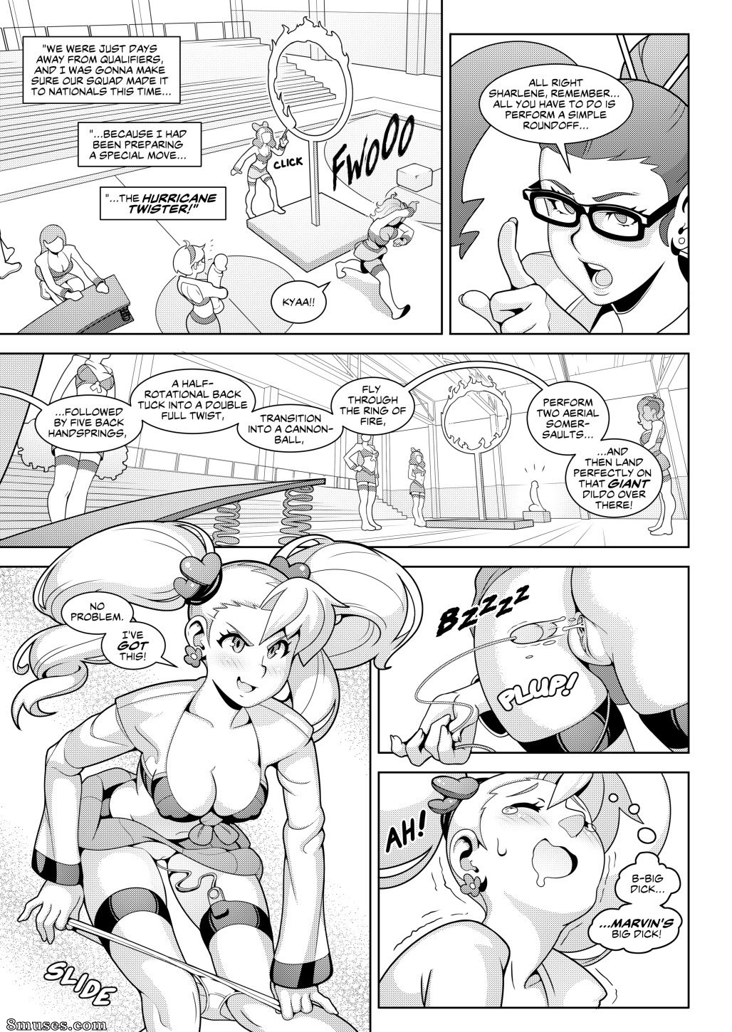 Hot Shit High - Issue 2 - Page 4
