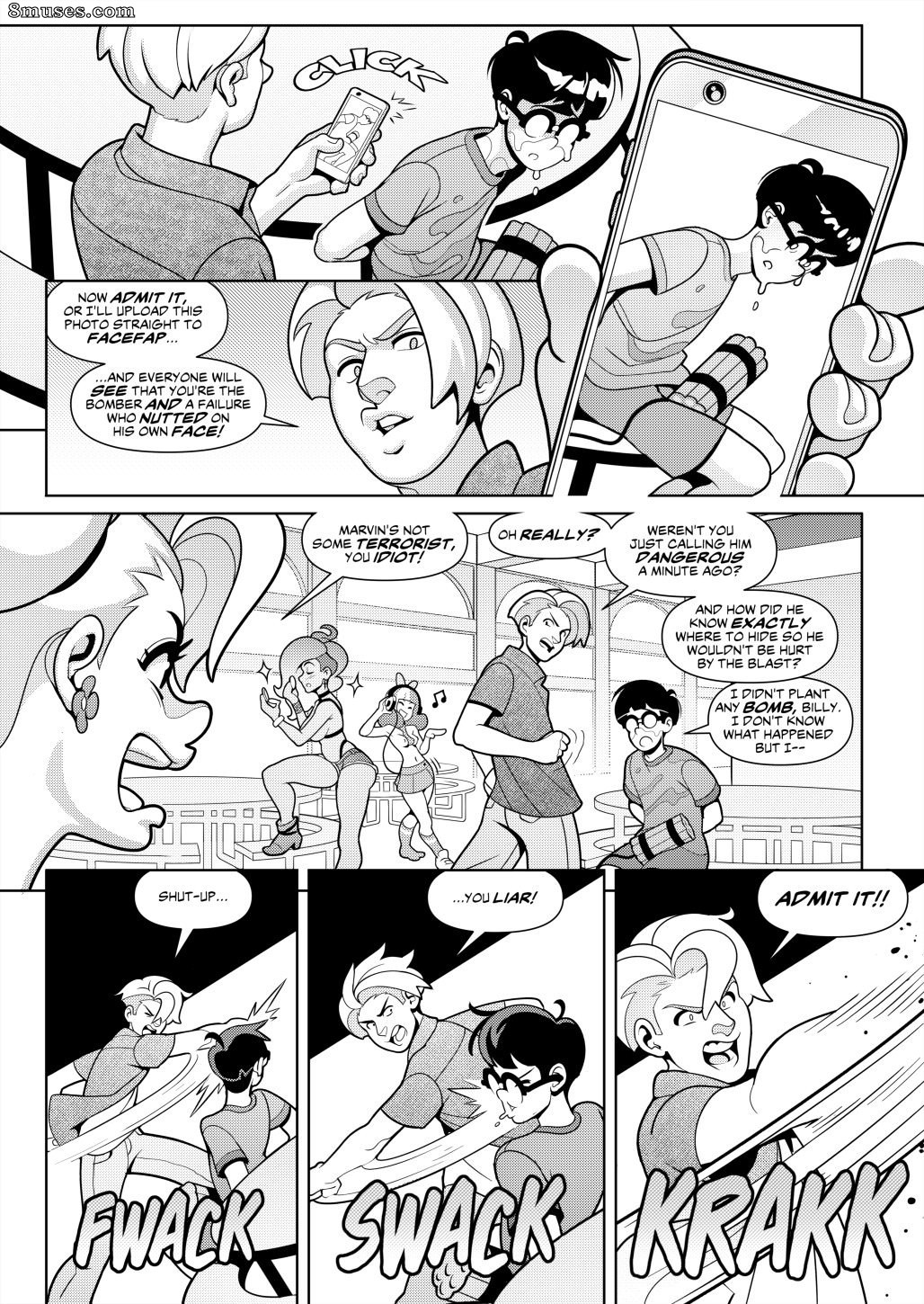 Escola secundária merda quente - Edição 2 - Página 30
