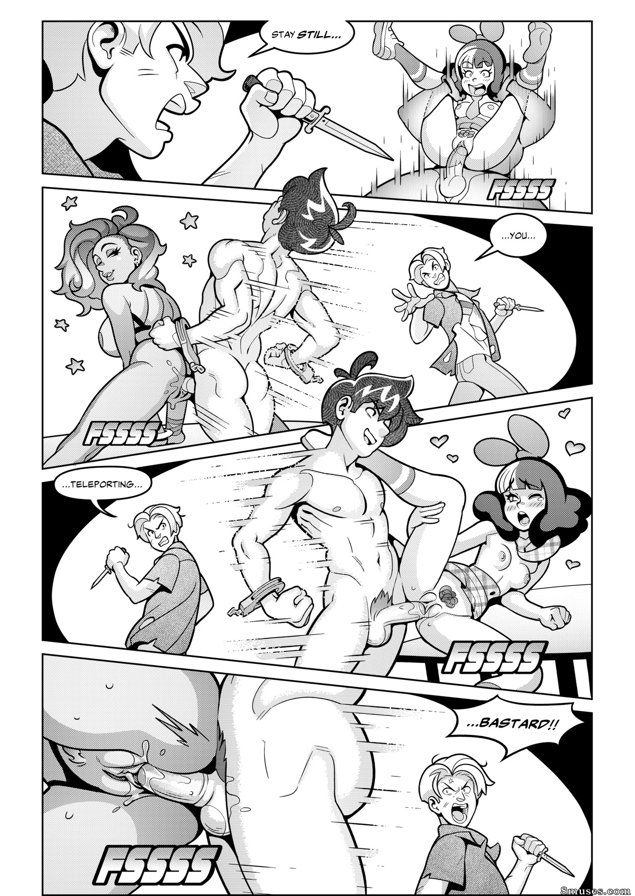 Hot Shit High - Issue 2 - Page 50