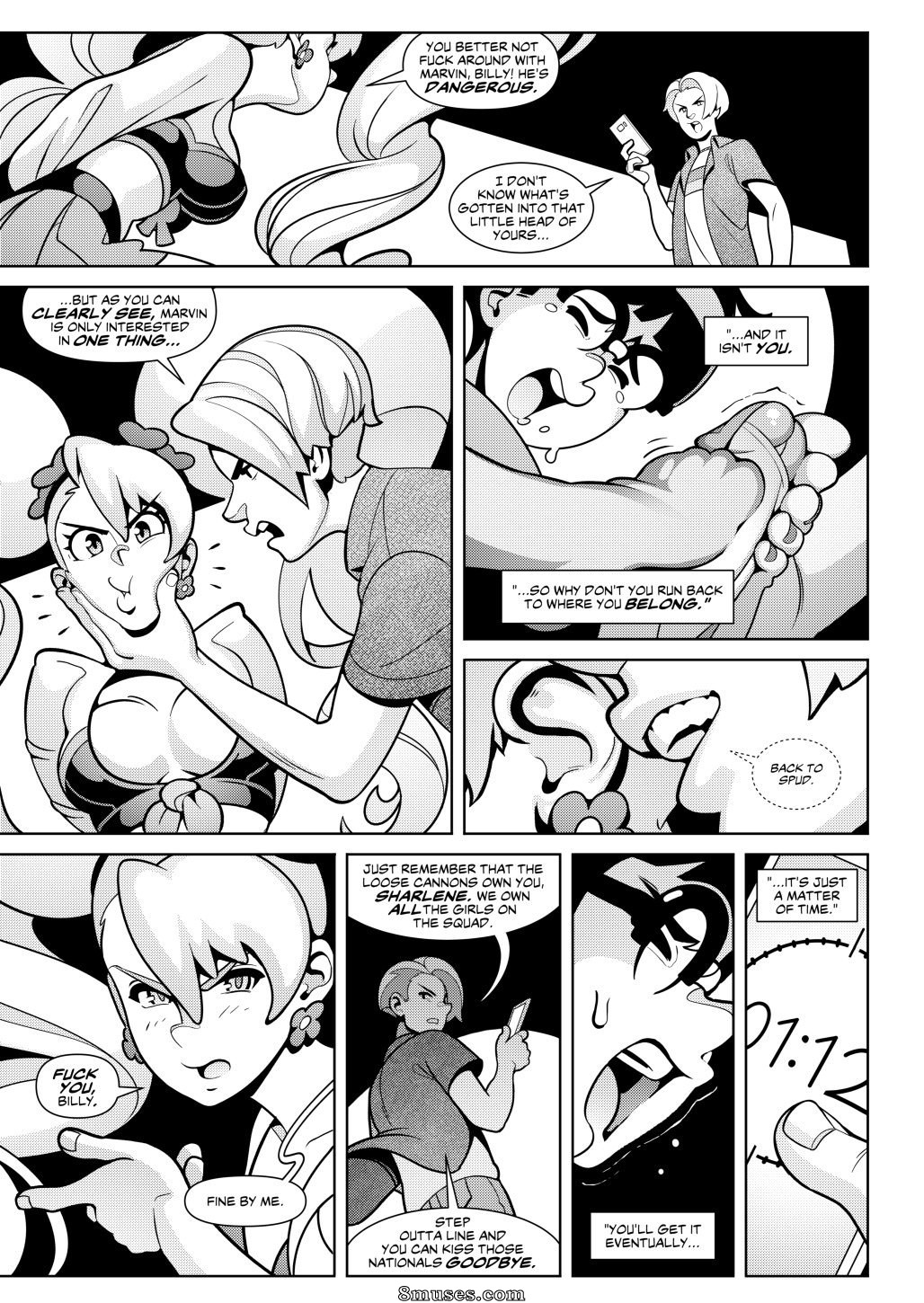 Hot Shit High - Issue 2 - Page 26