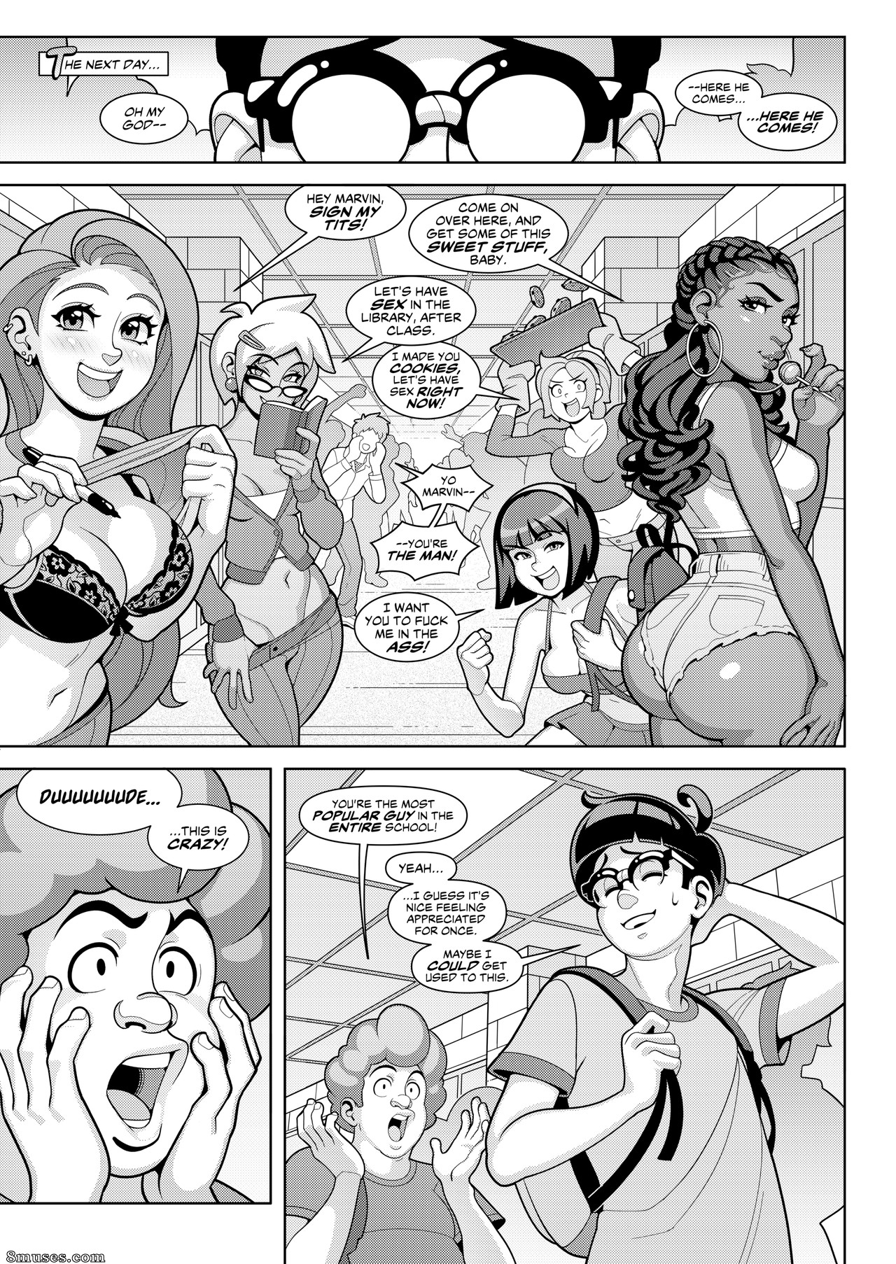 Hot Shit High - Issue 2 - Page 85