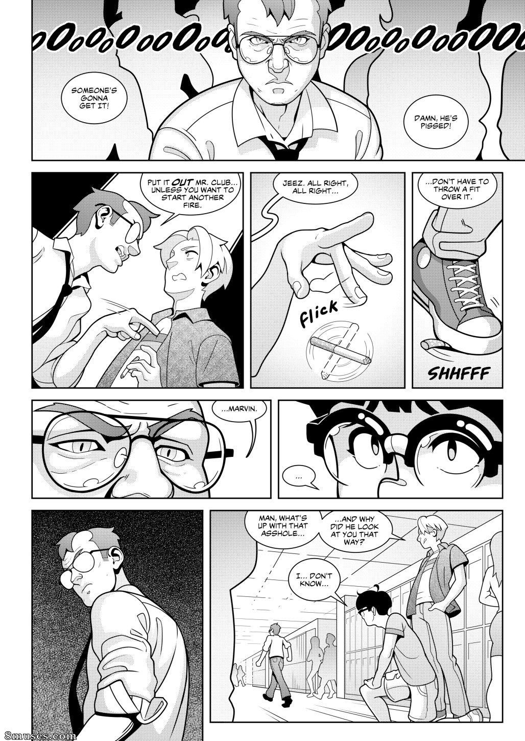 Hot Shit High - Issue 2 - Page 15