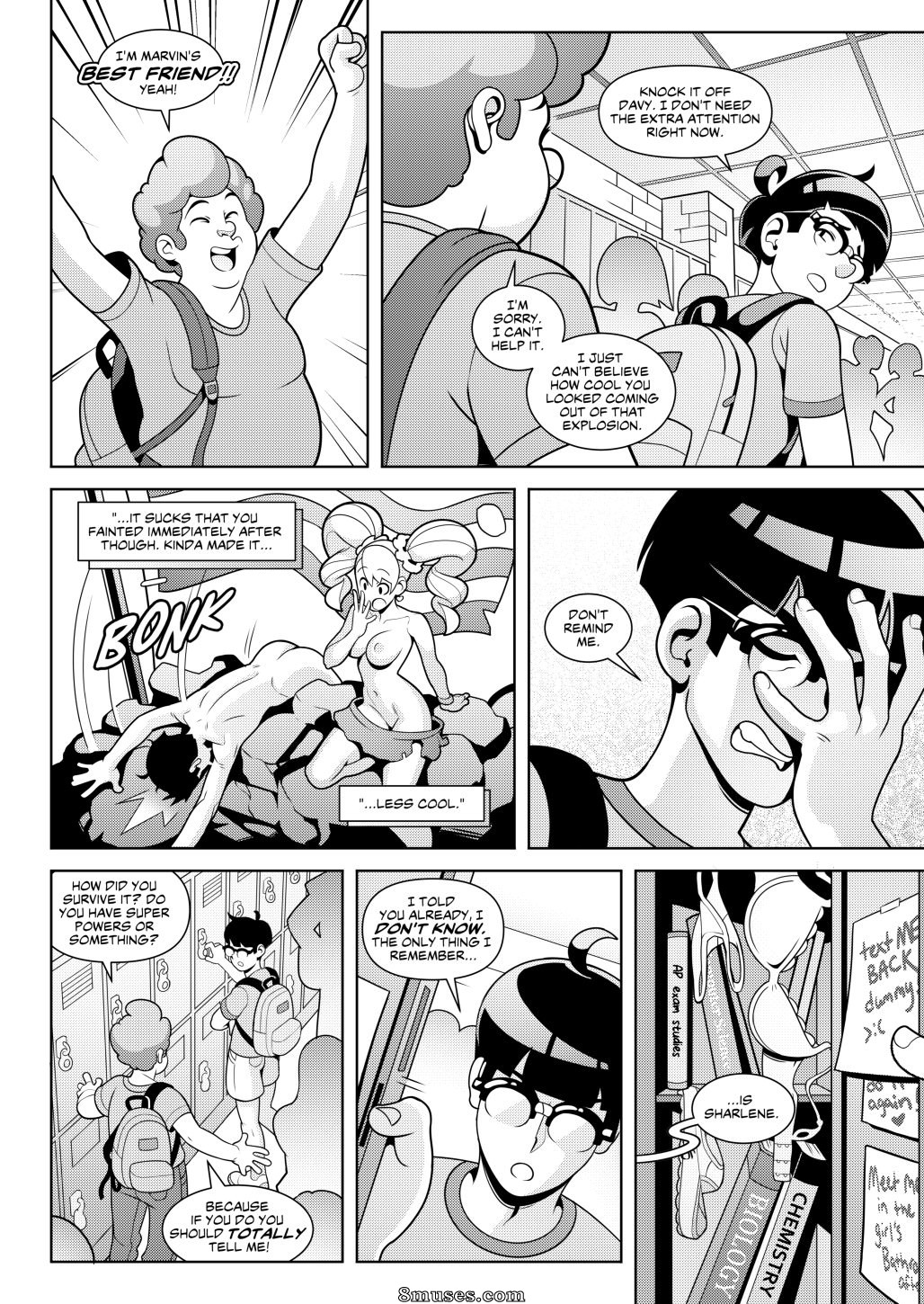 Escola secundária merda quente - Edição 2 - Página 11