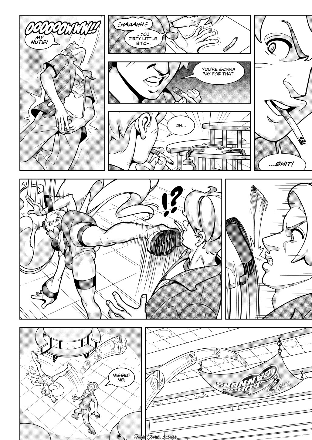 Escola secundária merda quente - Edição 2 - Página 53