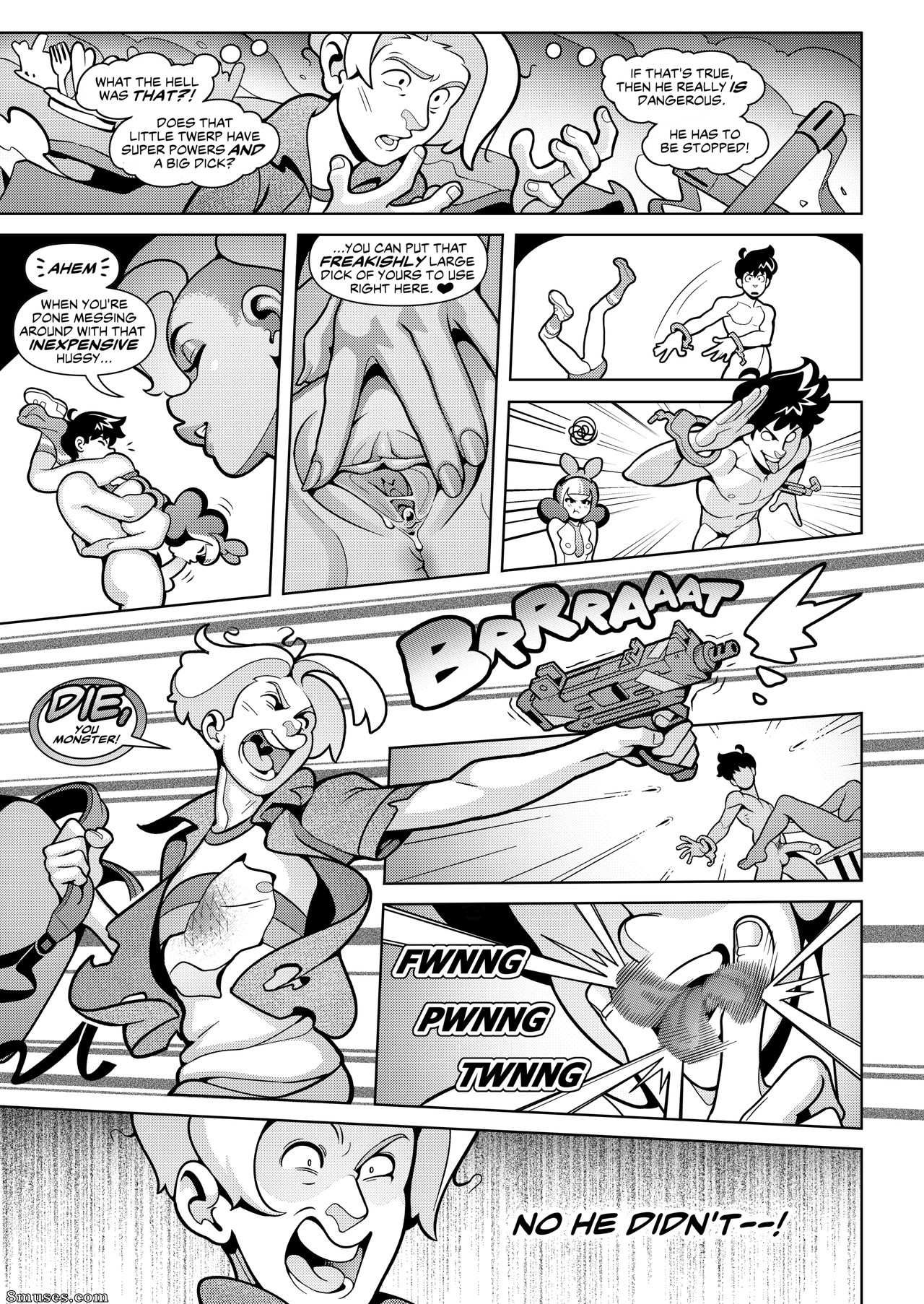 Hot Shit High - Issue 2 - Page 46