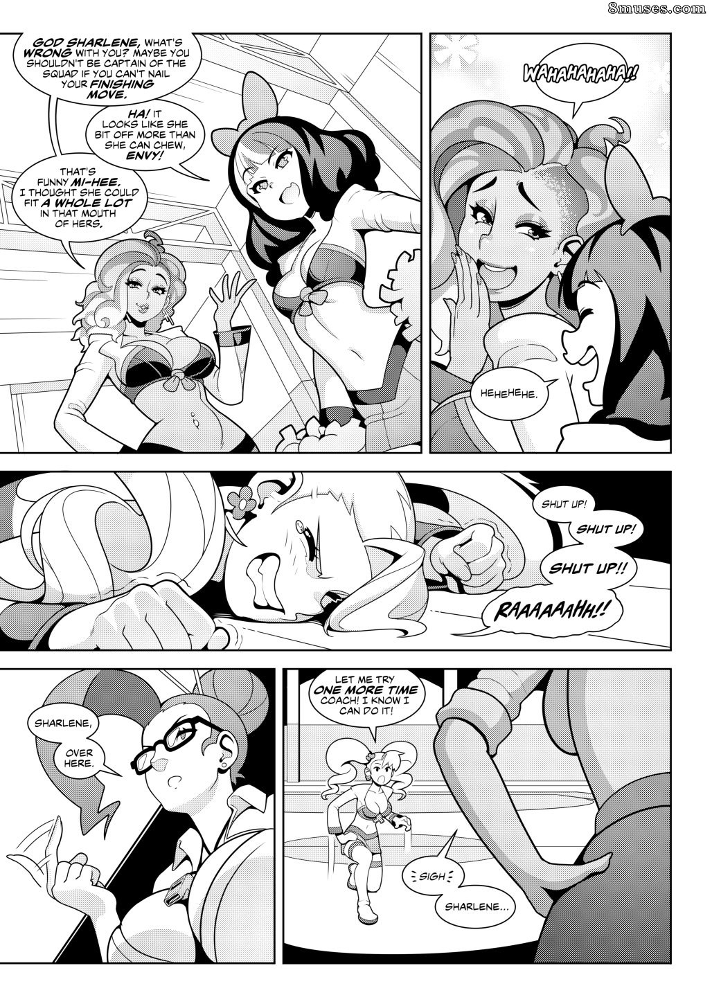 Hot Shit High - Issue 2 - Page 6