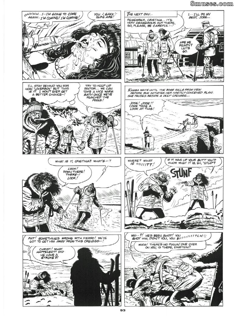 Ramba - Ramba 09 - Morte gelada - Página 15