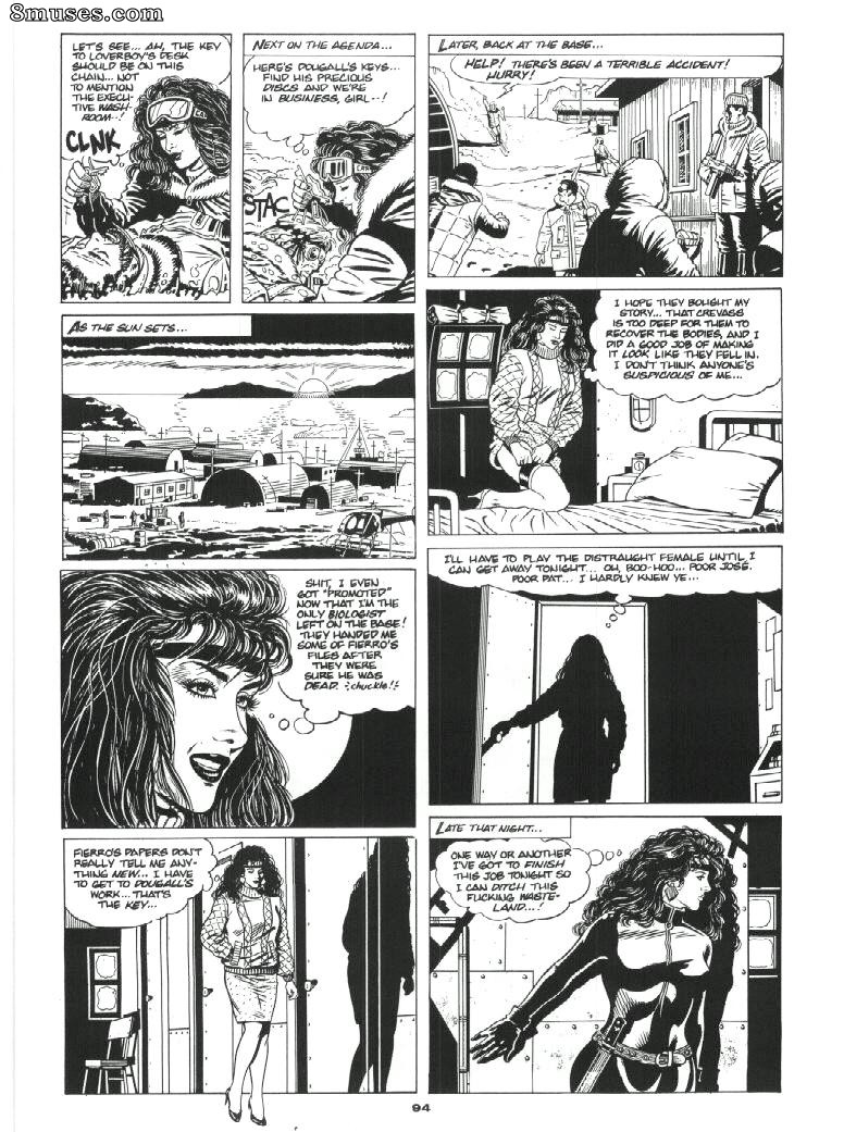 Ramba - Ramba 09 - Muerte helada - Página 16