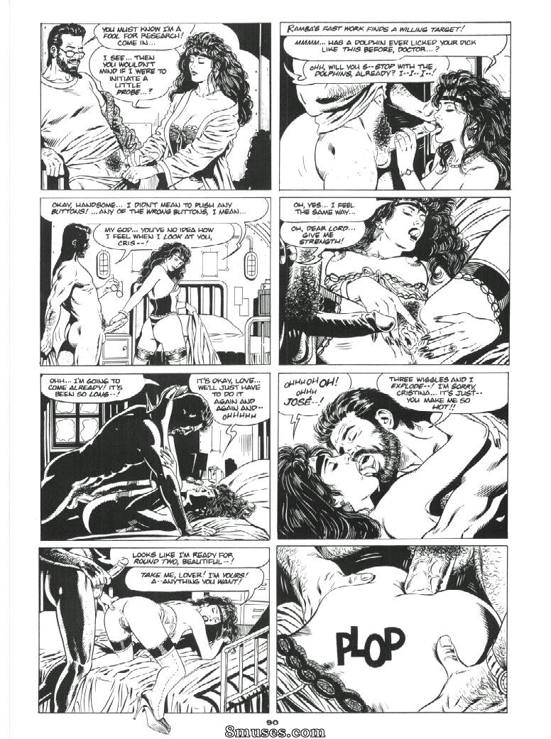 Ramba - Ramba 09 - Morte gelada - Página 12