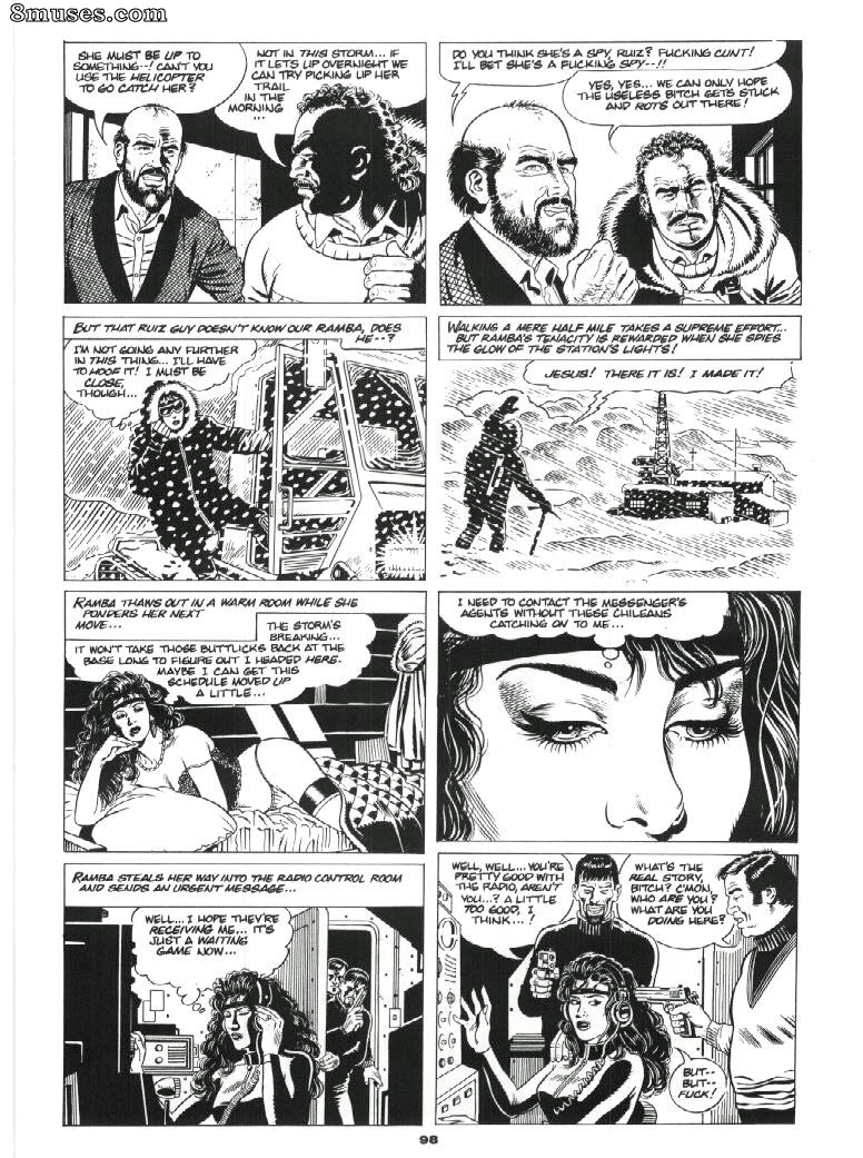 Ramba - Ramba 09 - Morte gelada - Página 20
