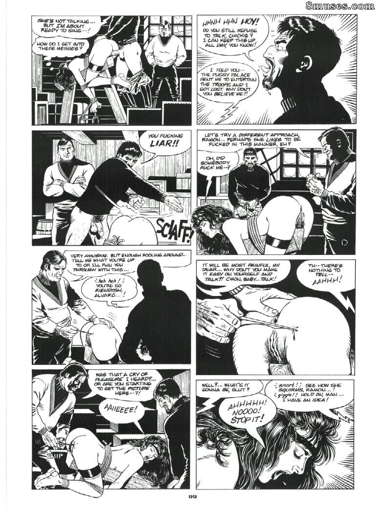 Ramba - Ramba 09 - Morte gelada - Página 21