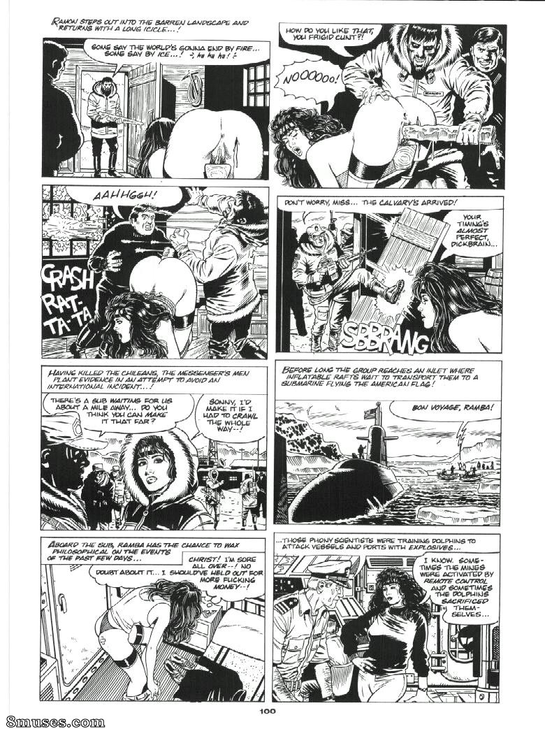 Ramba - Ramba 09 - Morte gelada - Página 22
