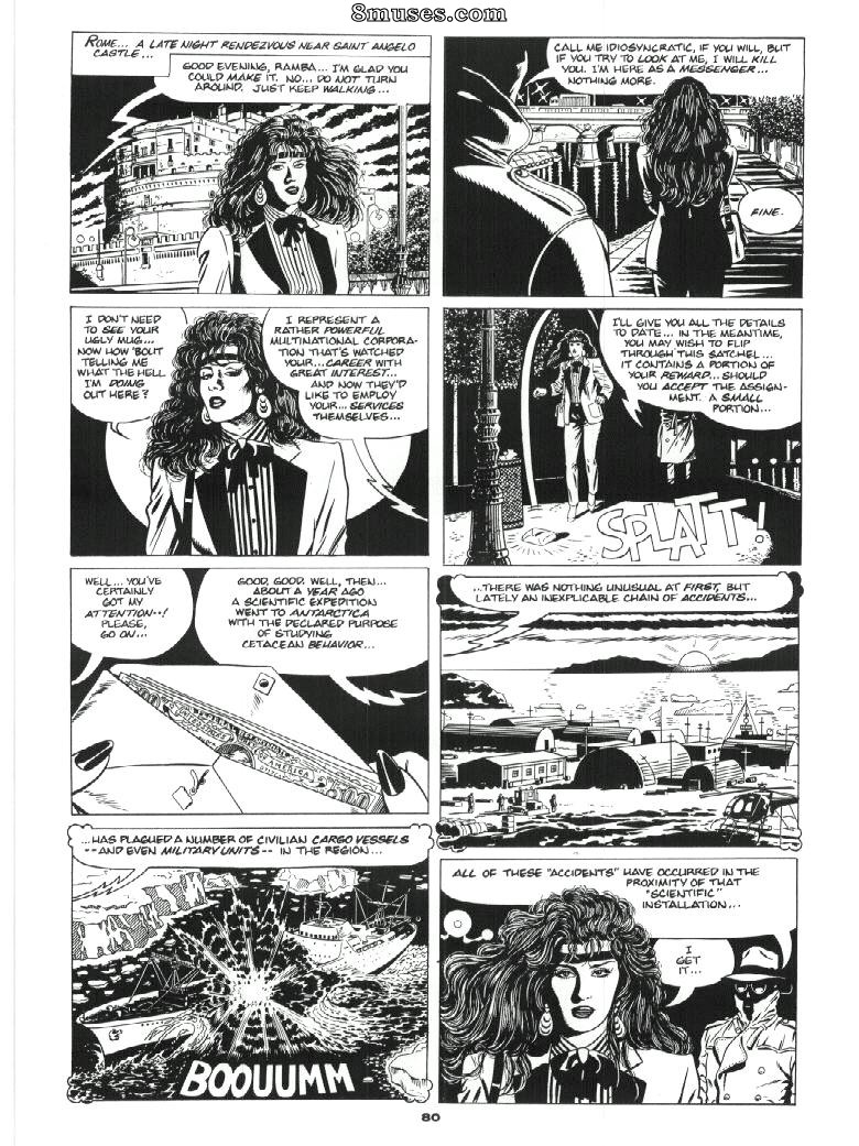 Ramba - Ramba 09 - Morte gelada - Página 2