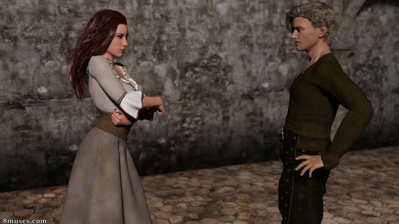 JillGates - Princess Polly Gives Jack an Ultimatum - Page 9