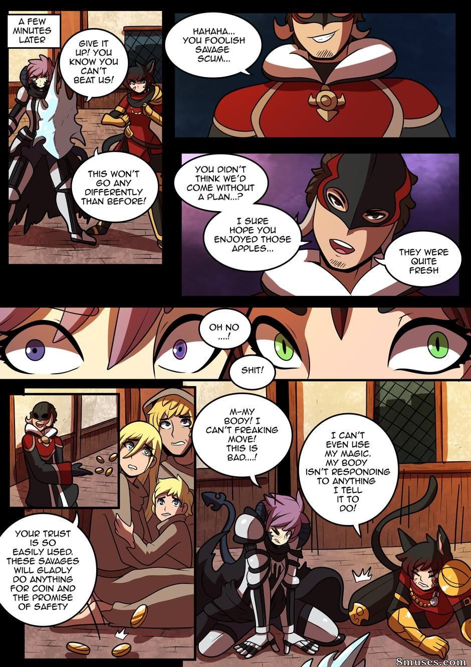 Kinkymation Comics - Problema garlean - Página 6