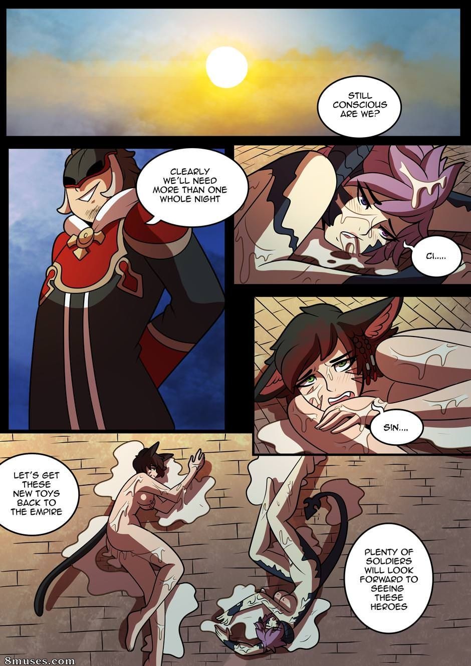 Kinkymation Comics - Problema garlean - Página 14