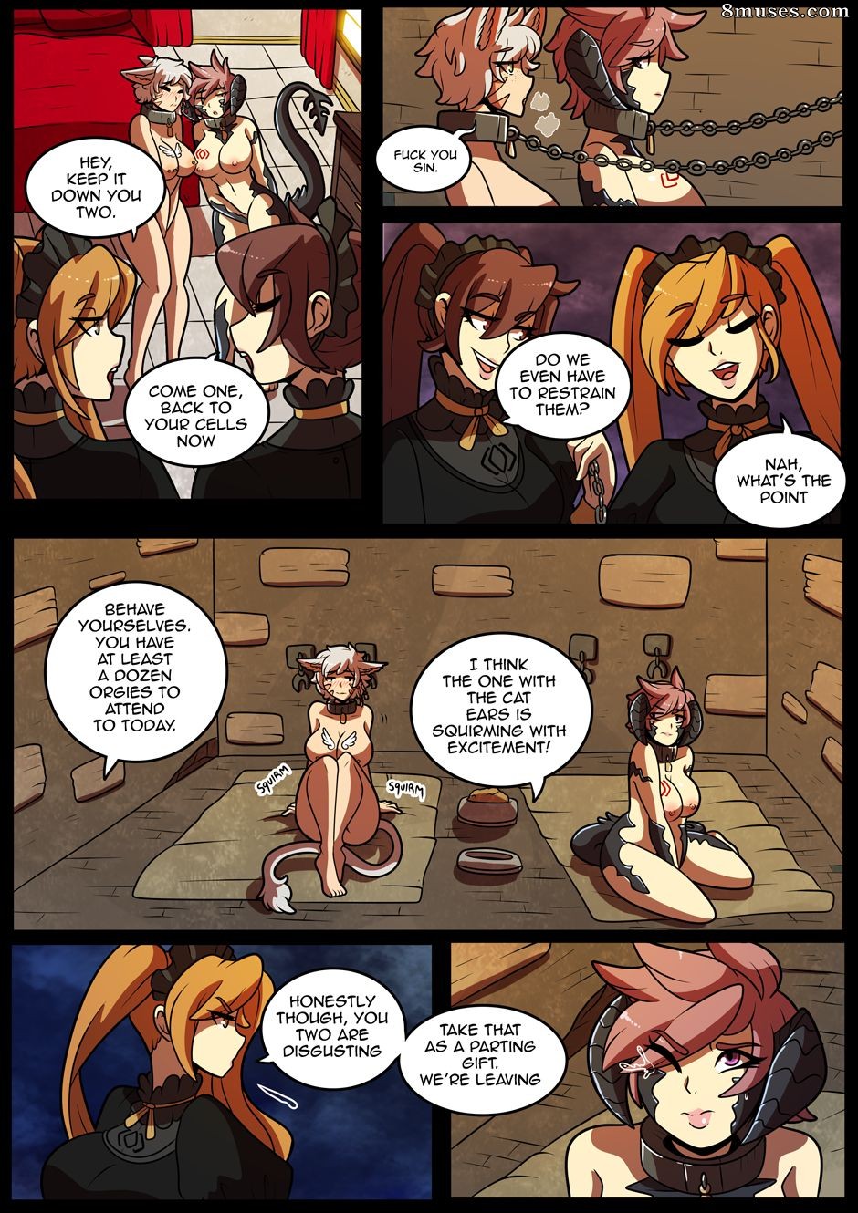 Kinkymation Comics - Problema garlean - Página 41