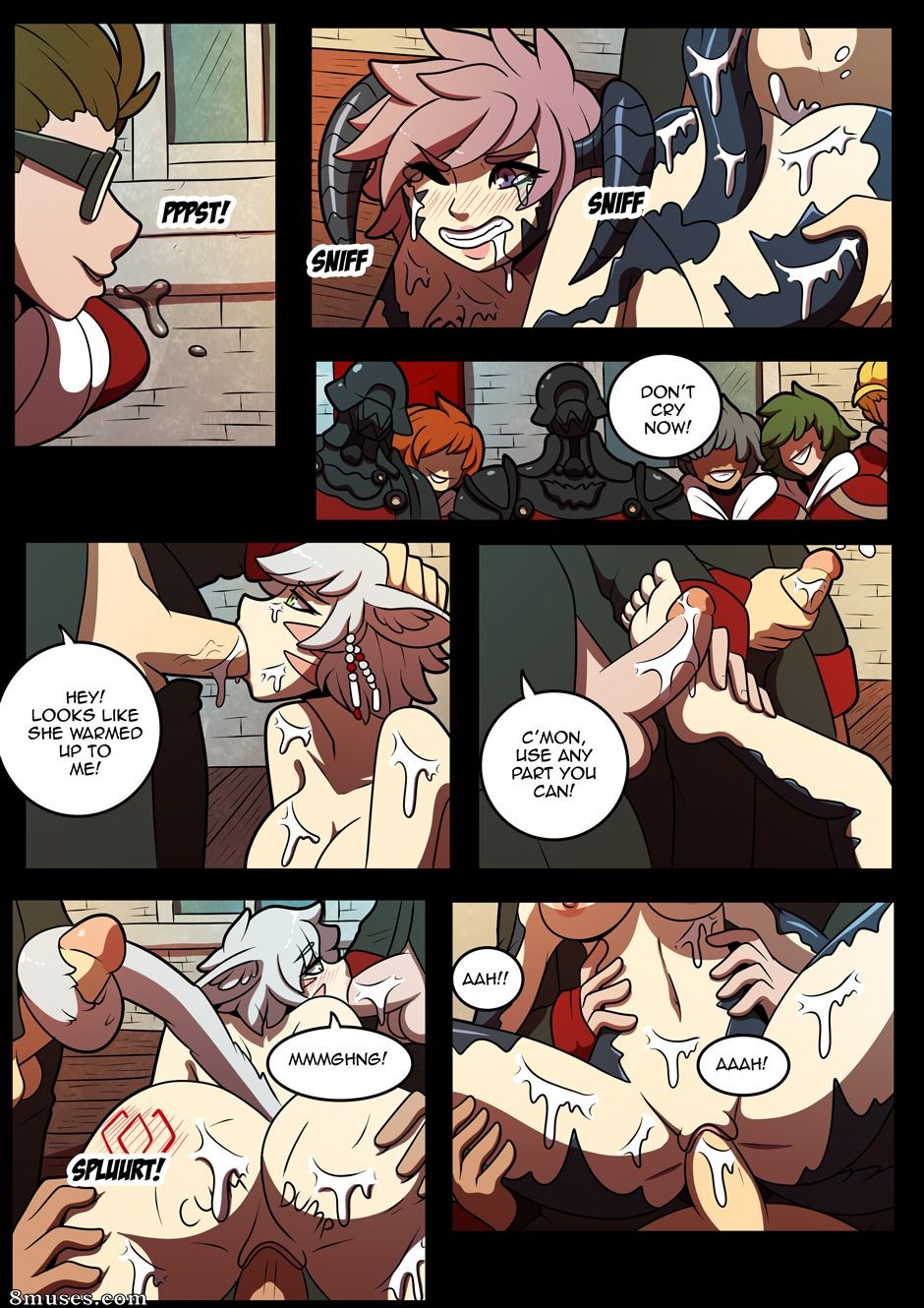 Kinkymation Comics - Problema garleano - Página 22