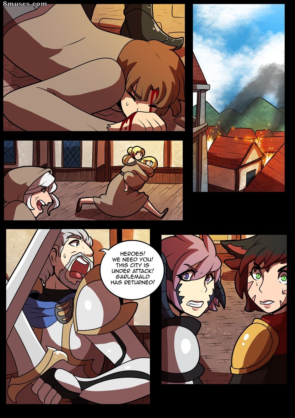 Kinkymation Comics - Problema garlean - Página 5
