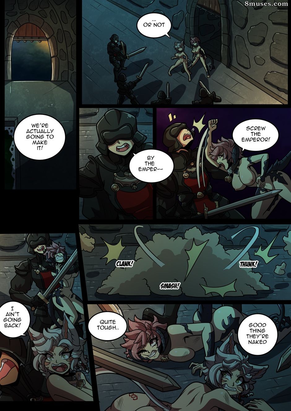 Kinkymation Comics - Problema garlean - Página 47