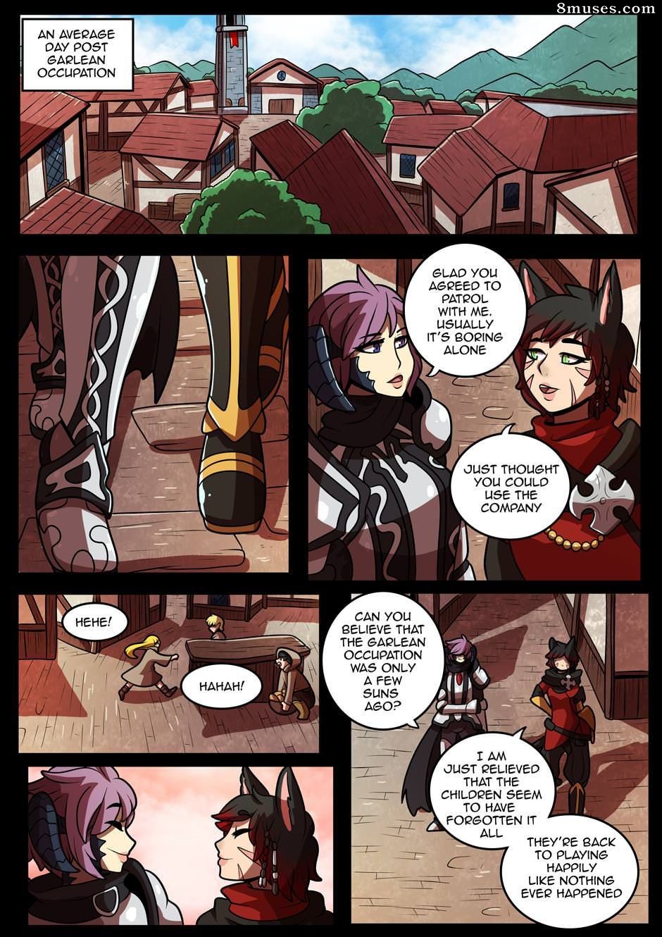 Kinkymation Comics - Problema garlean - Página 2