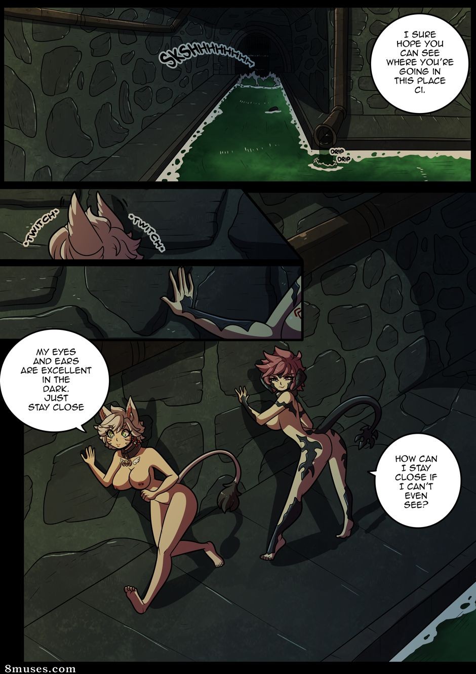 Kinkymation Comics - Problema garleano - Página 44