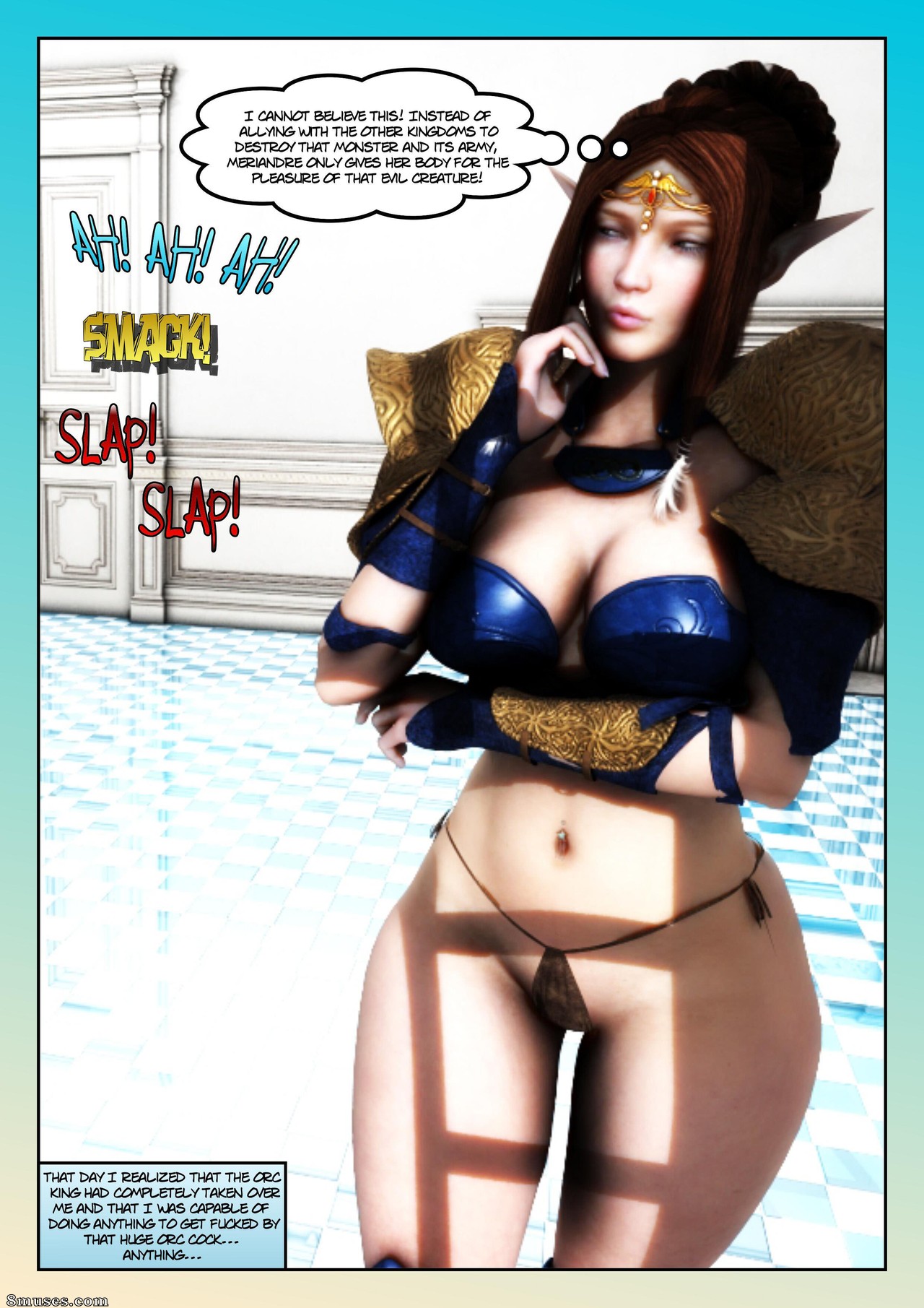 The Sacrifice - Issue 2 - Page 6