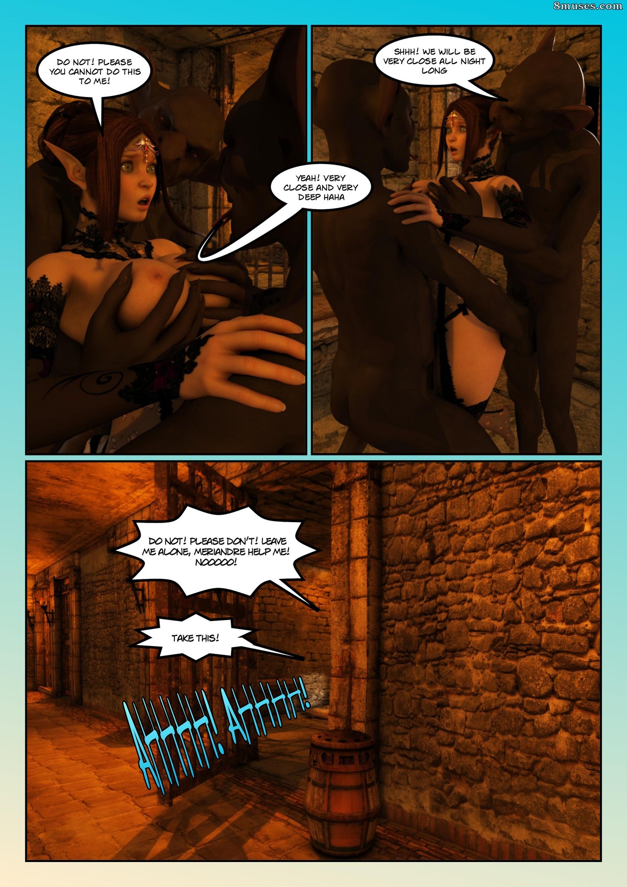 The Sacrifice - Issue 2 - Page 9