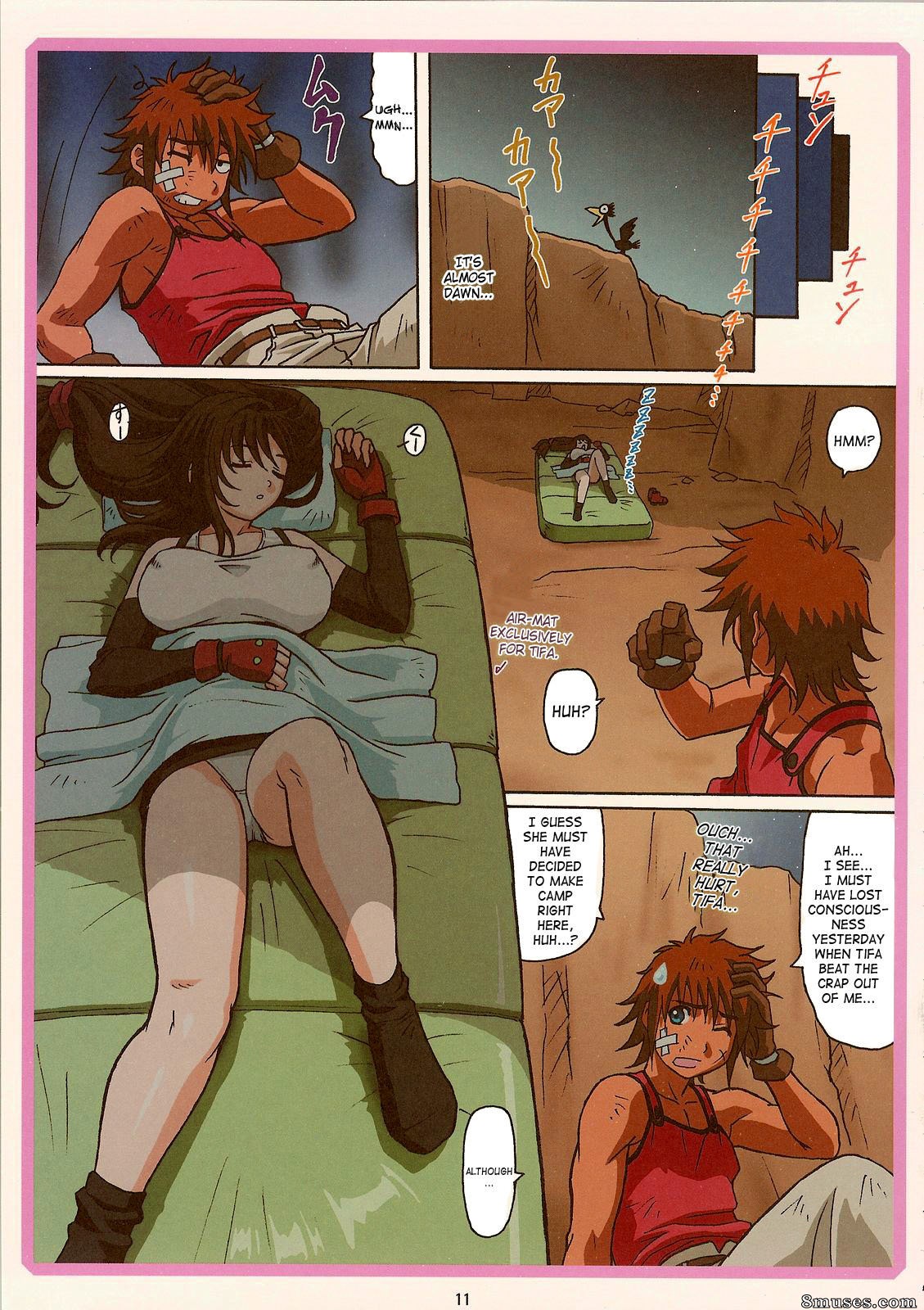 Ohkura Bekkan - Tifa W Cup - Final Fantasy VII - Page 10