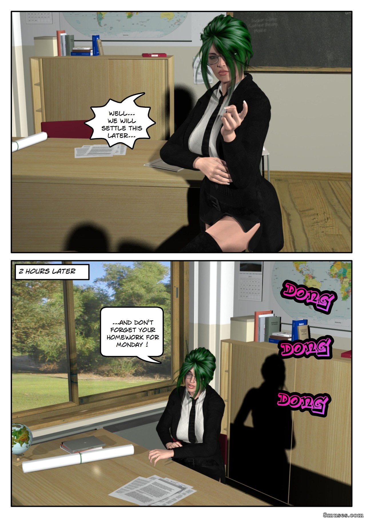 The Fallen Star - Chapter 2 - Metamorphosis - Page 76