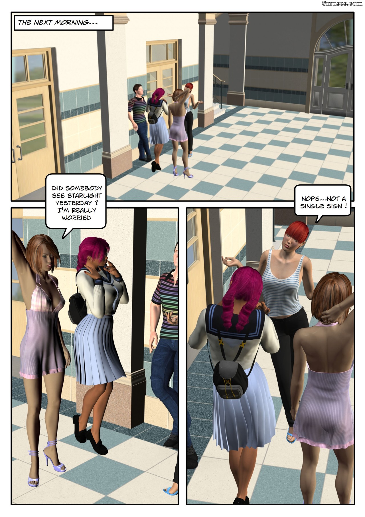The Fallen Star - Chapter 2 - Metamorphosis - Page 70