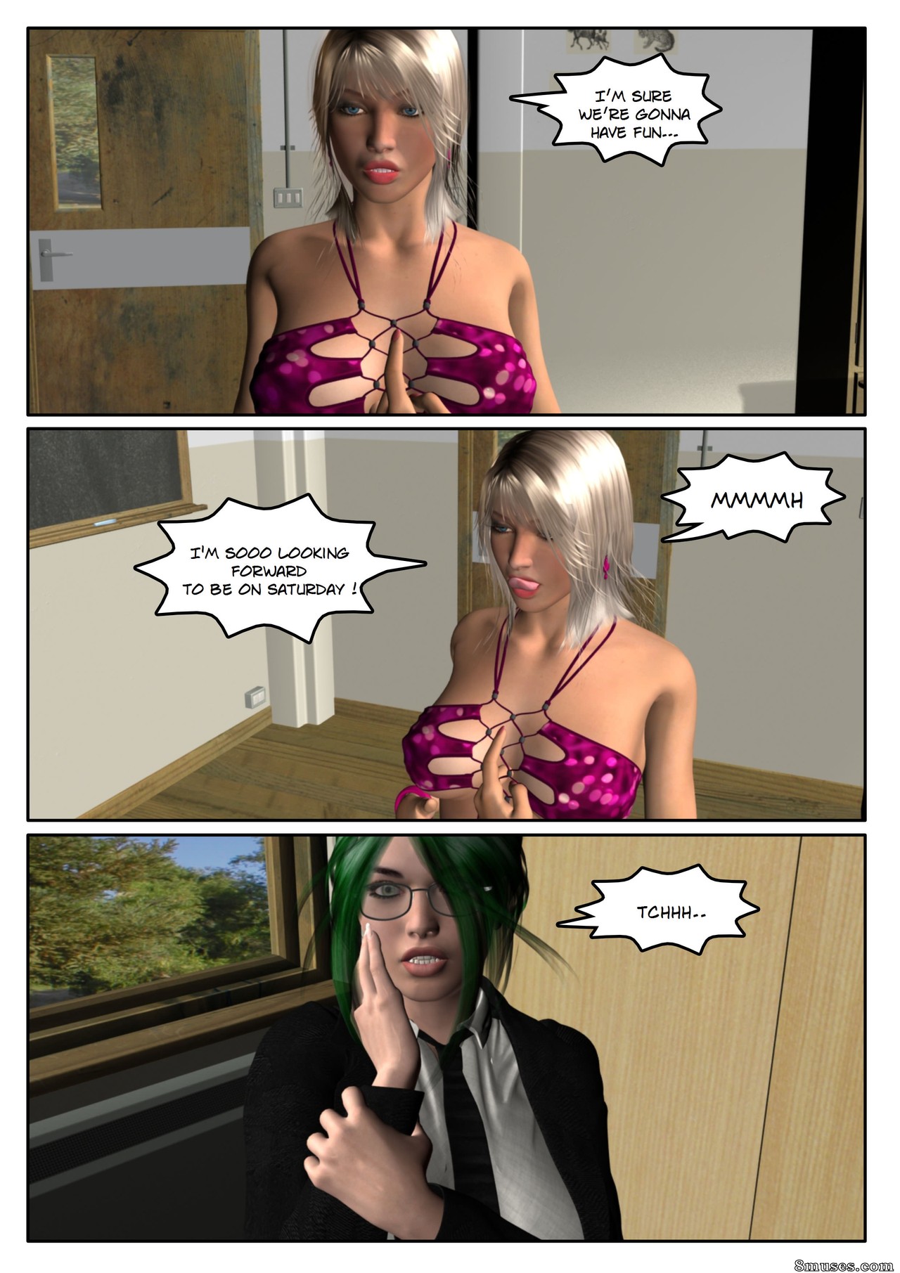 The Fallen Star - Chapter 2 - Metamorphosis - Page 79