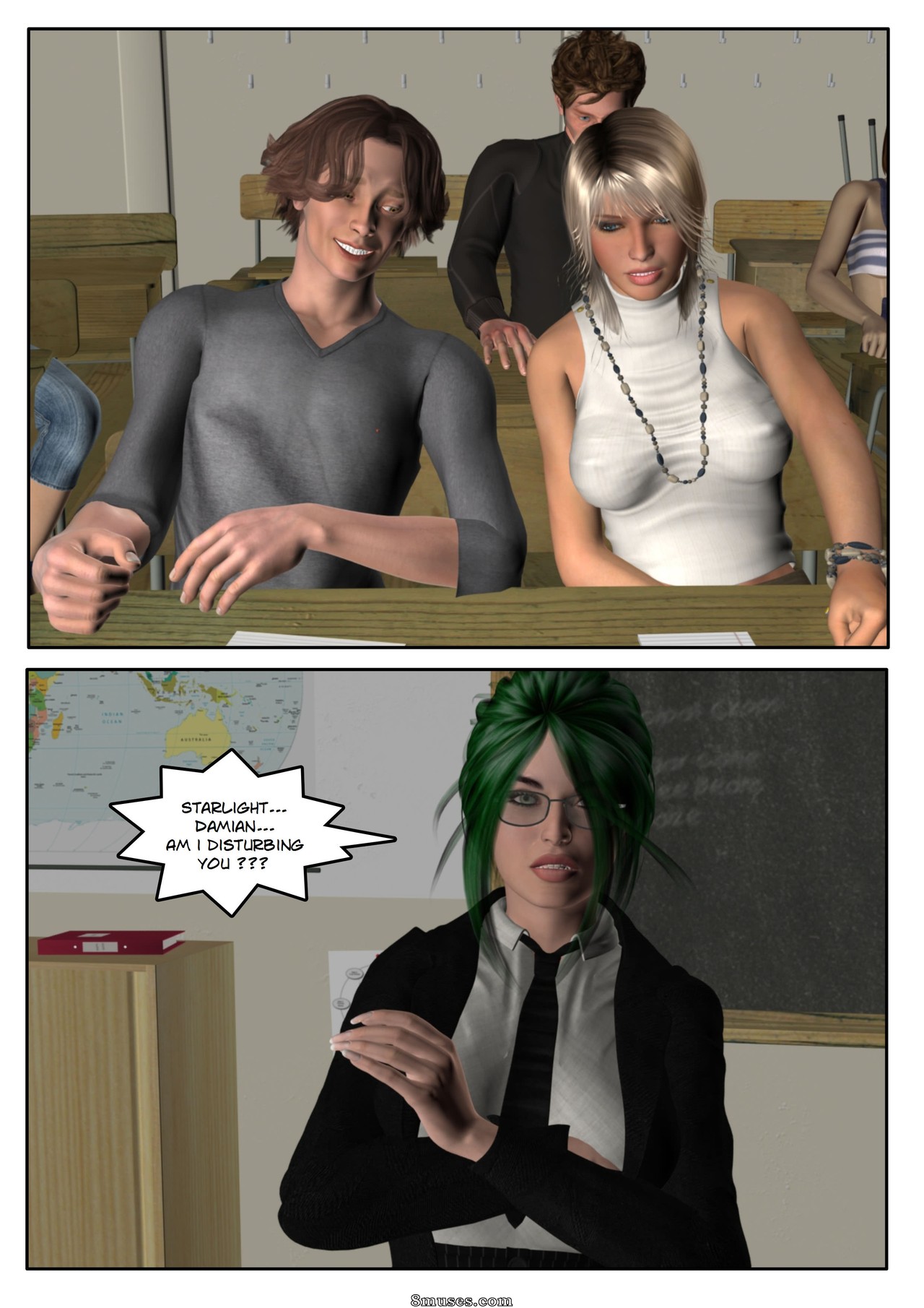 The Fallen Star - Chapter 2 - Metamorphosis - Page 19