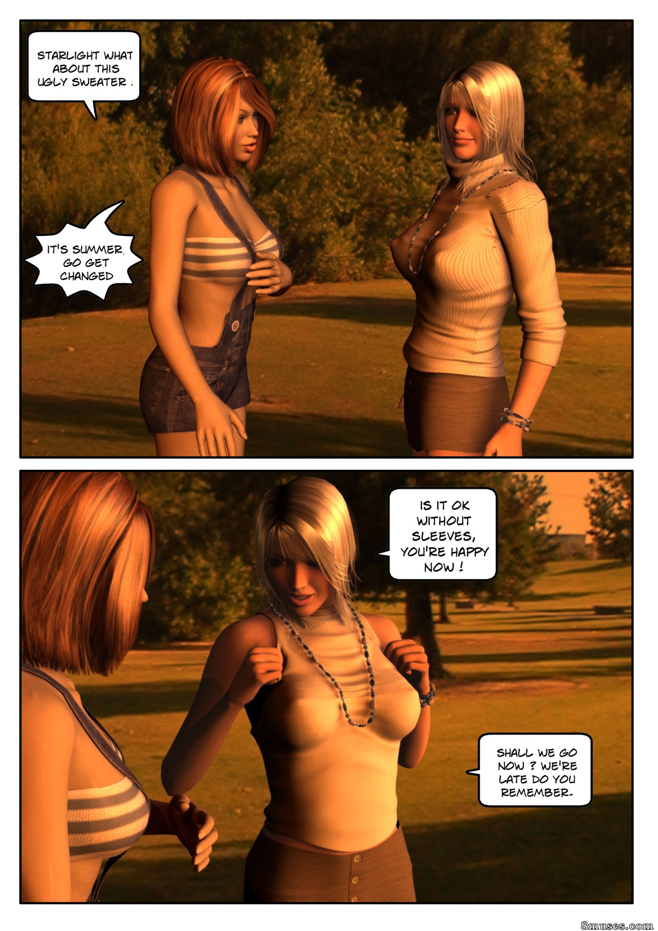 The Fallen Star - Chapter 2 - Metamorphosis - Page 8