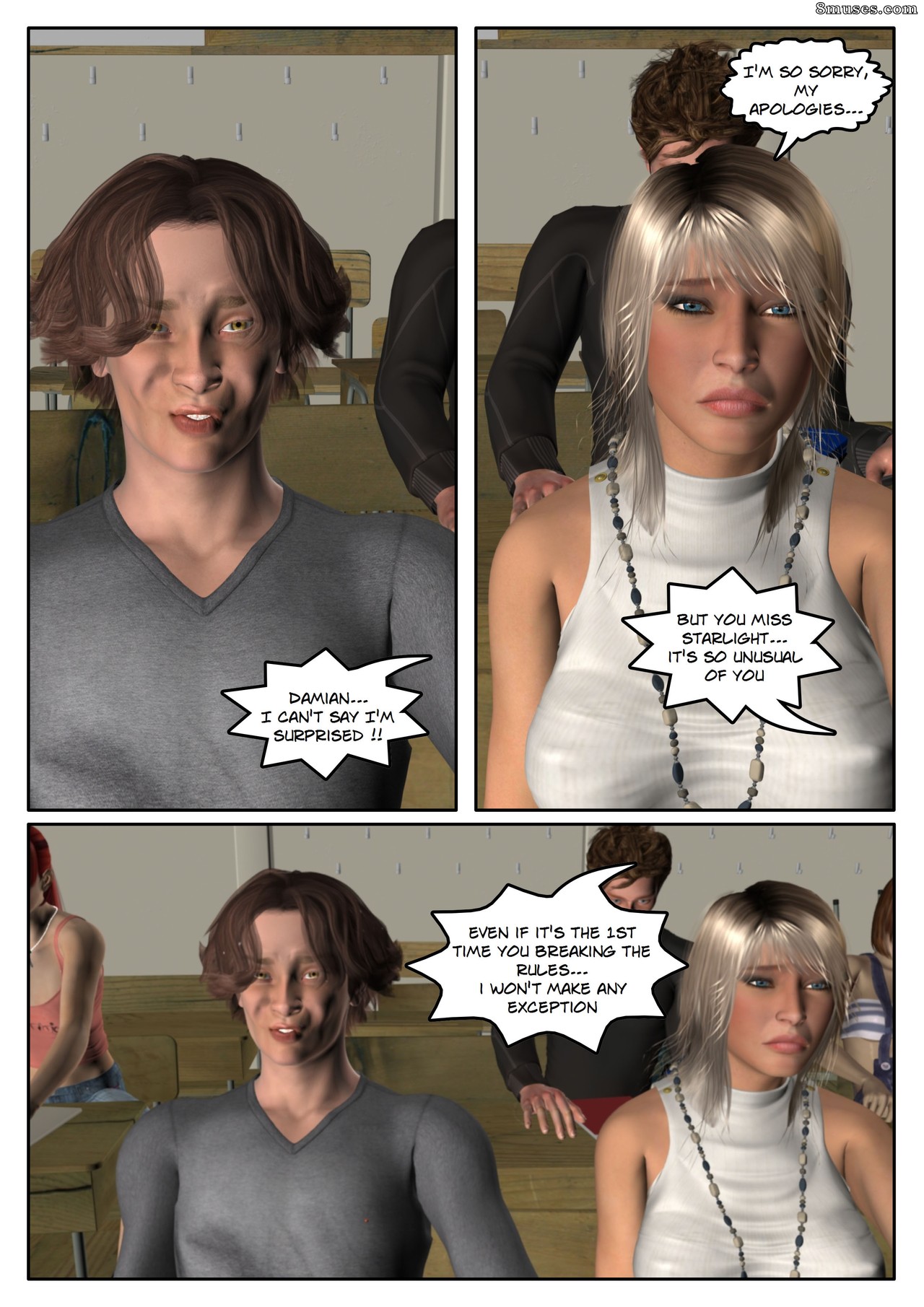 The Fallen Star - Chapter 2 - Metamorphosis - Page 20