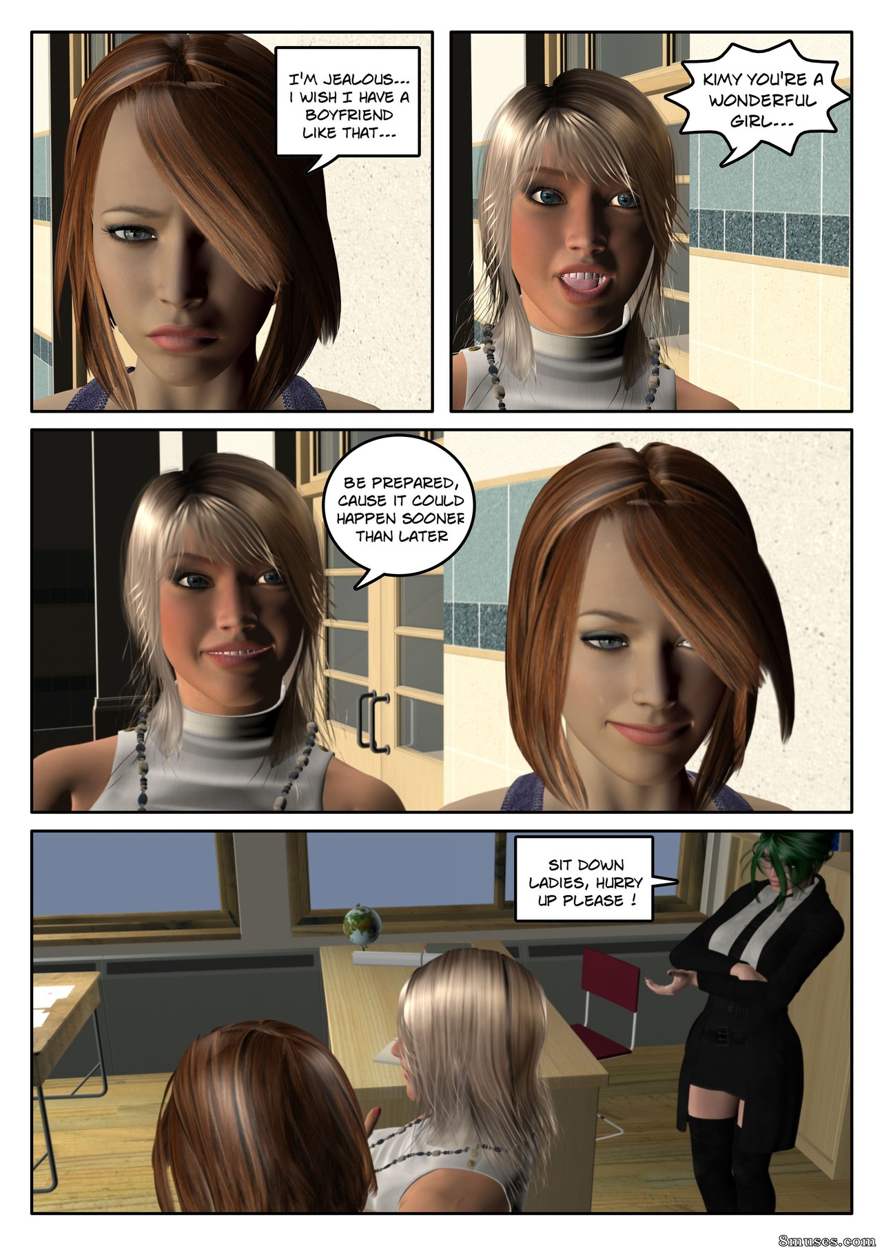 The Fallen Star - Chapter 2 - Metamorphosis - Page 14