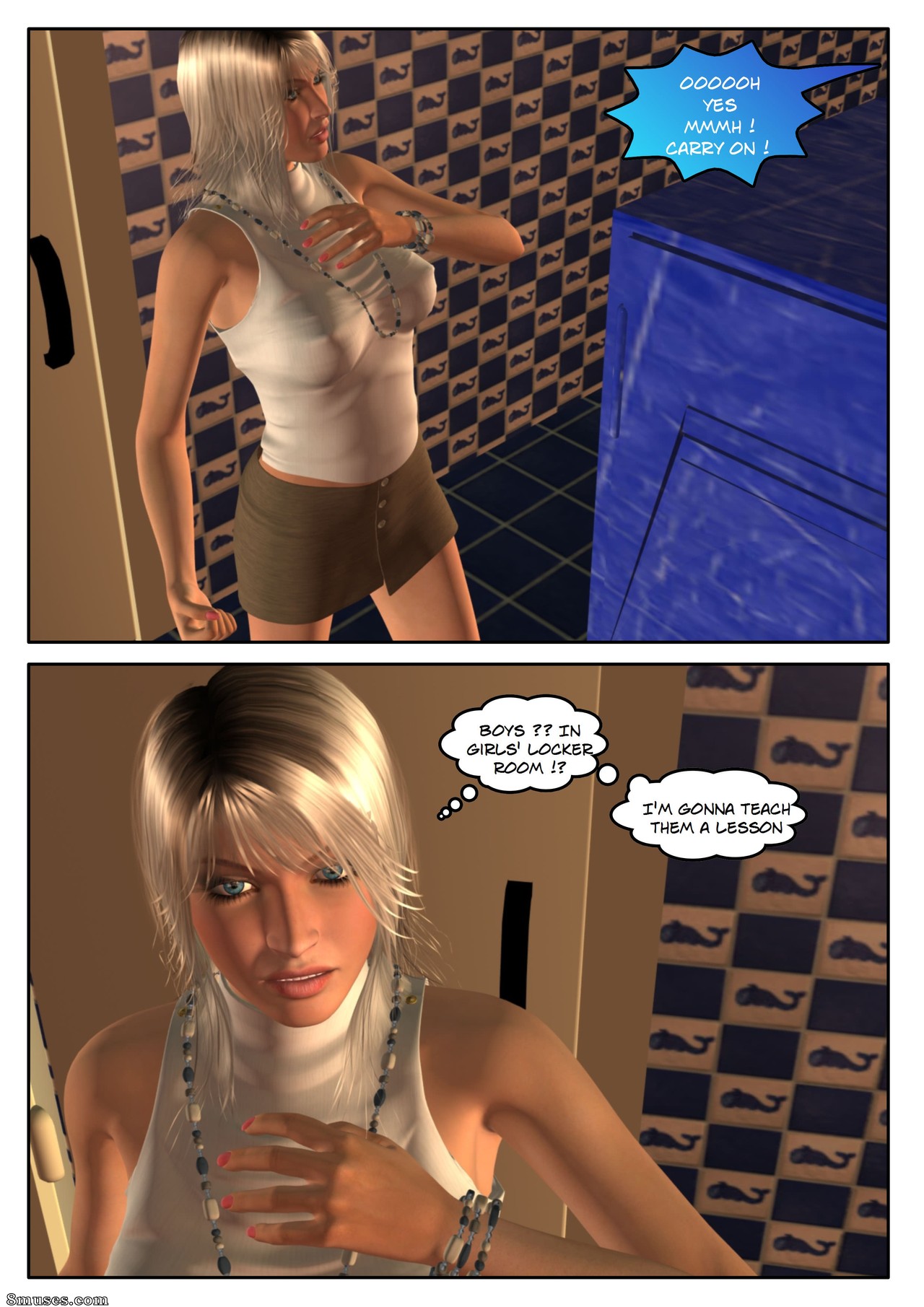 The Fallen Star - Chapter 2 - Metamorphosis - Page 28