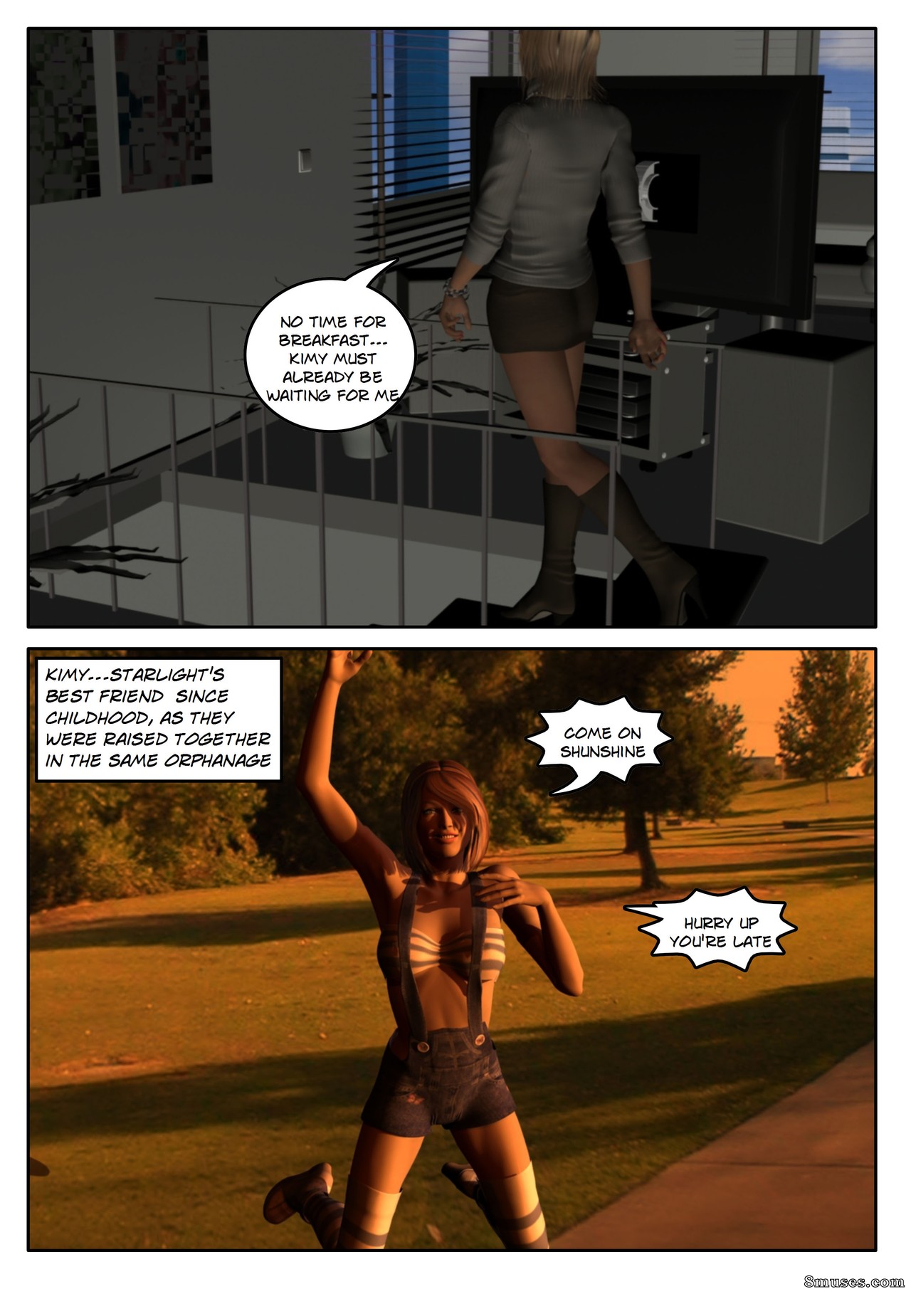 The Fallen Star - Chapter 2 - Metamorphosis - Page 7