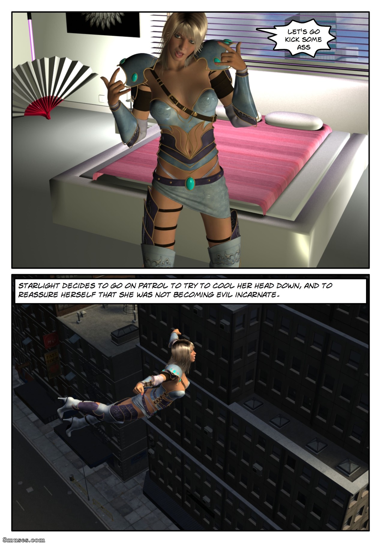 The Fallen Star - Chapter 2 - Metamorphosis - Page 55