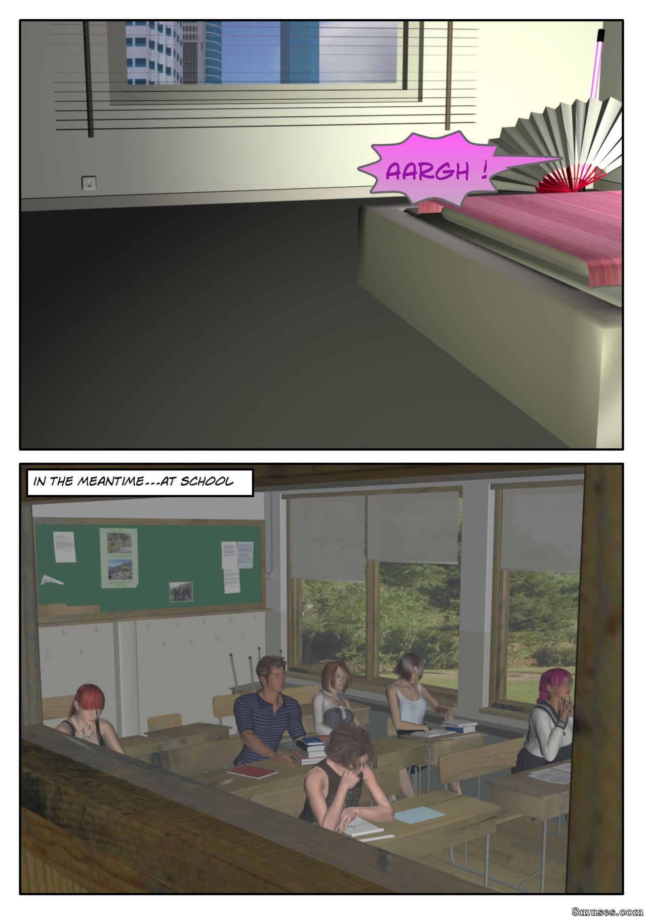 The Fallen Star - Chapter 2 - Metamorphosis - Page 65