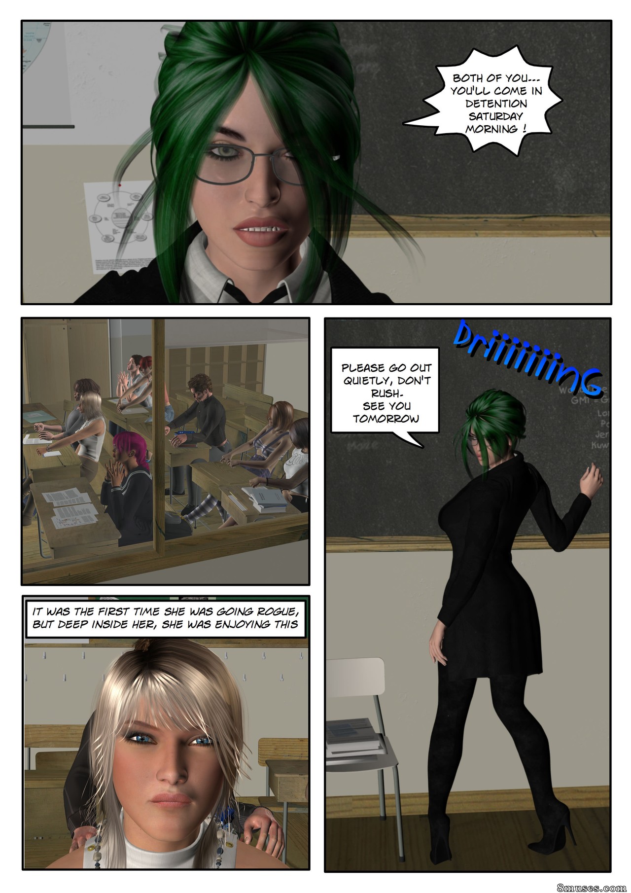 The Fallen Star - Chapter 2 - Metamorphosis - Page 21