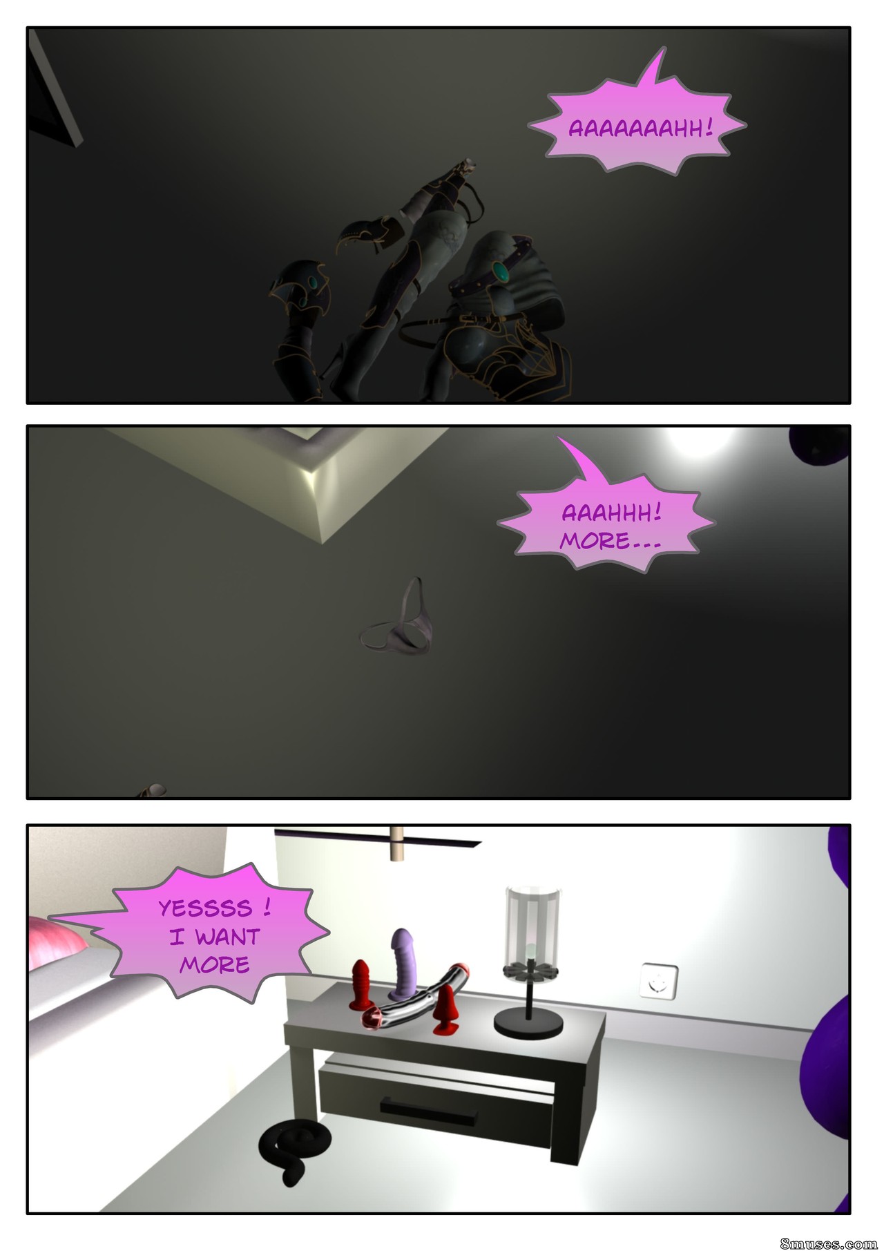 The Fallen Star - Chapter 2 - Metamorphosis - Page 62