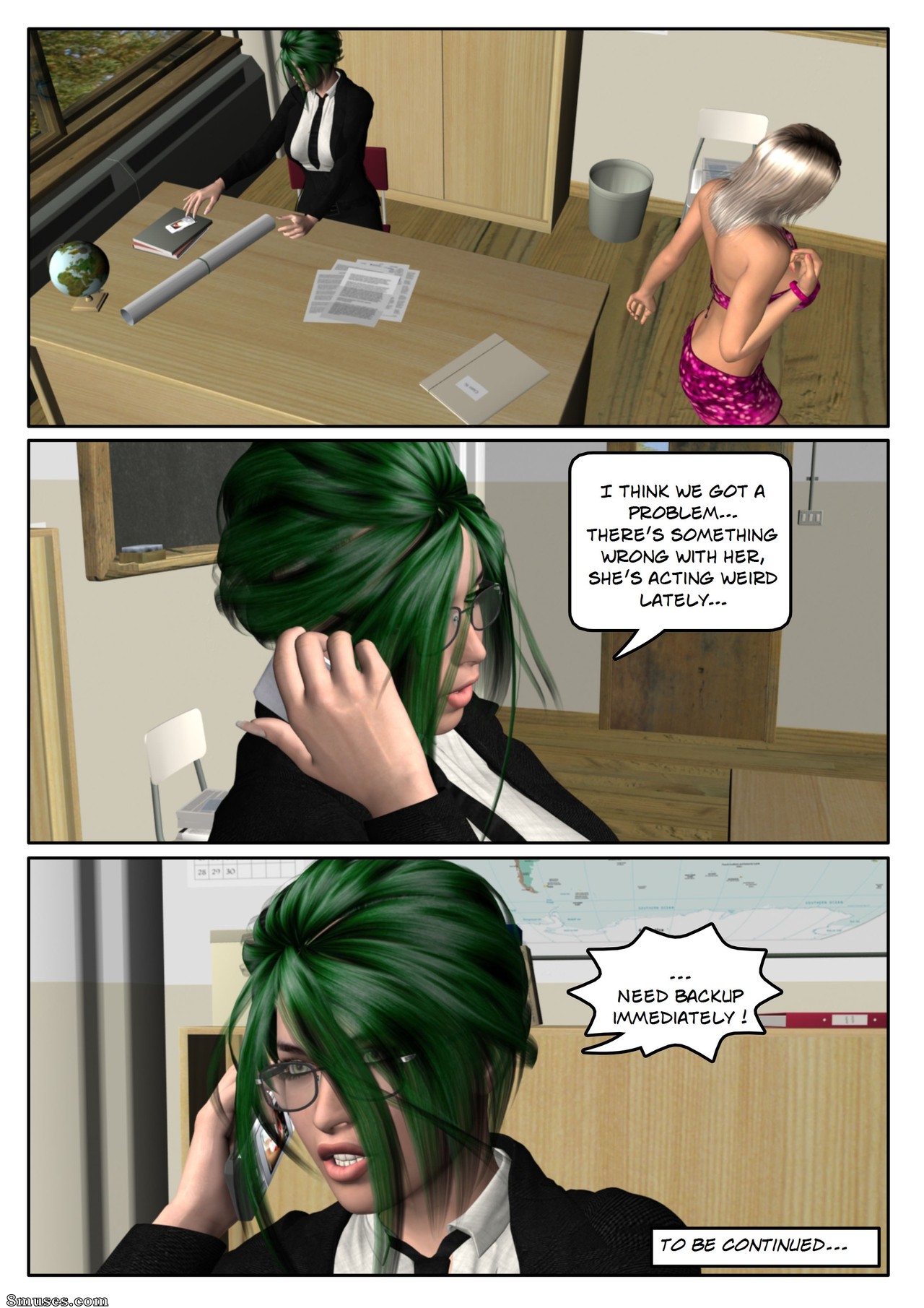 The Fallen Star - Chapter 2 - Metamorphosis - Page 80