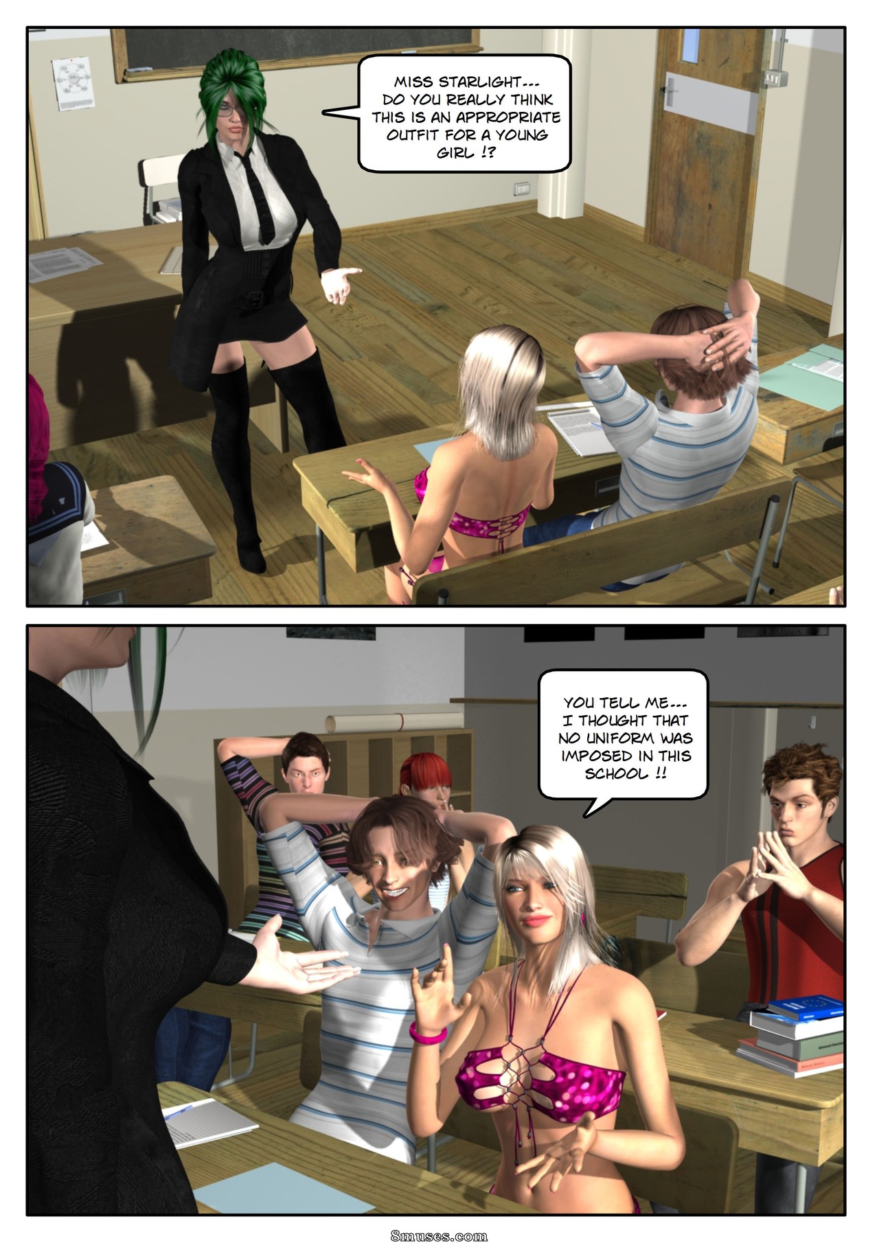 The Fallen Star - Chapter 2 - Metamorphosis - Page 75