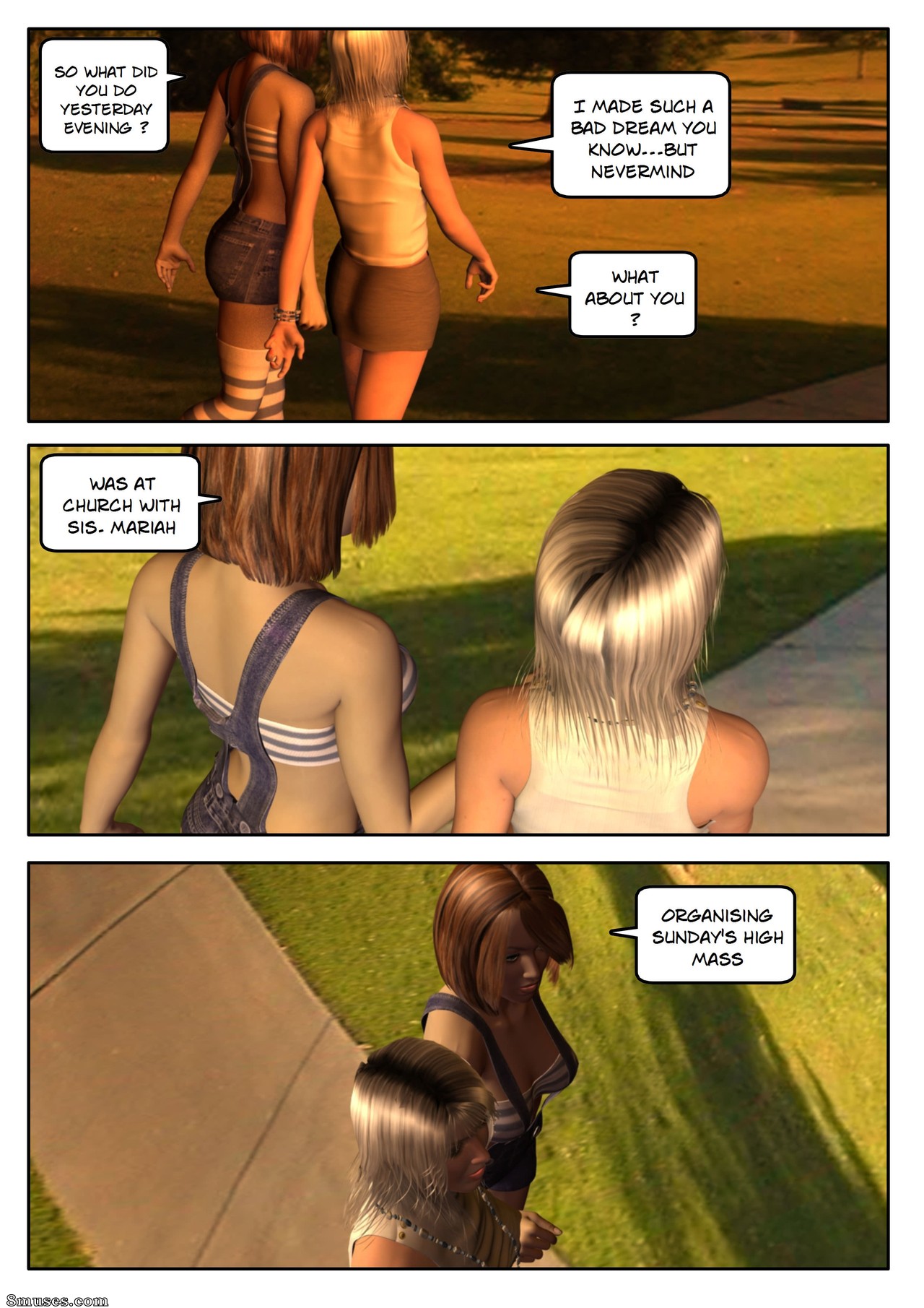 The Fallen Star - Chapter 2 - Metamorphosis - Page 9