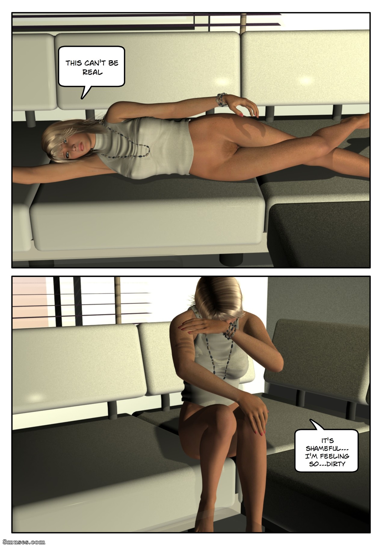 The Fallen Star - Chapter 2 - Metamorphosis - Page 47