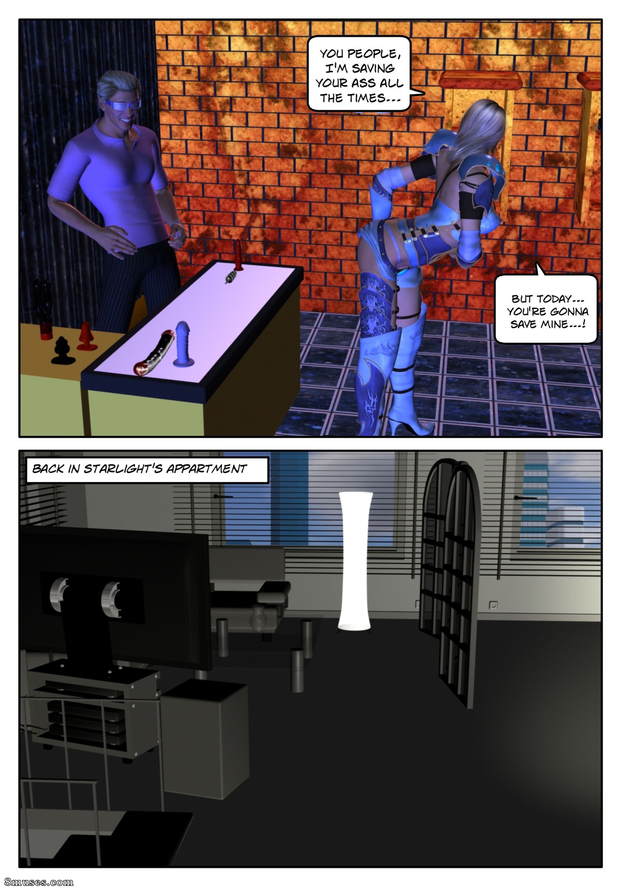 The Fallen Star - Chapter 2 - Metamorphosis - Page 61
